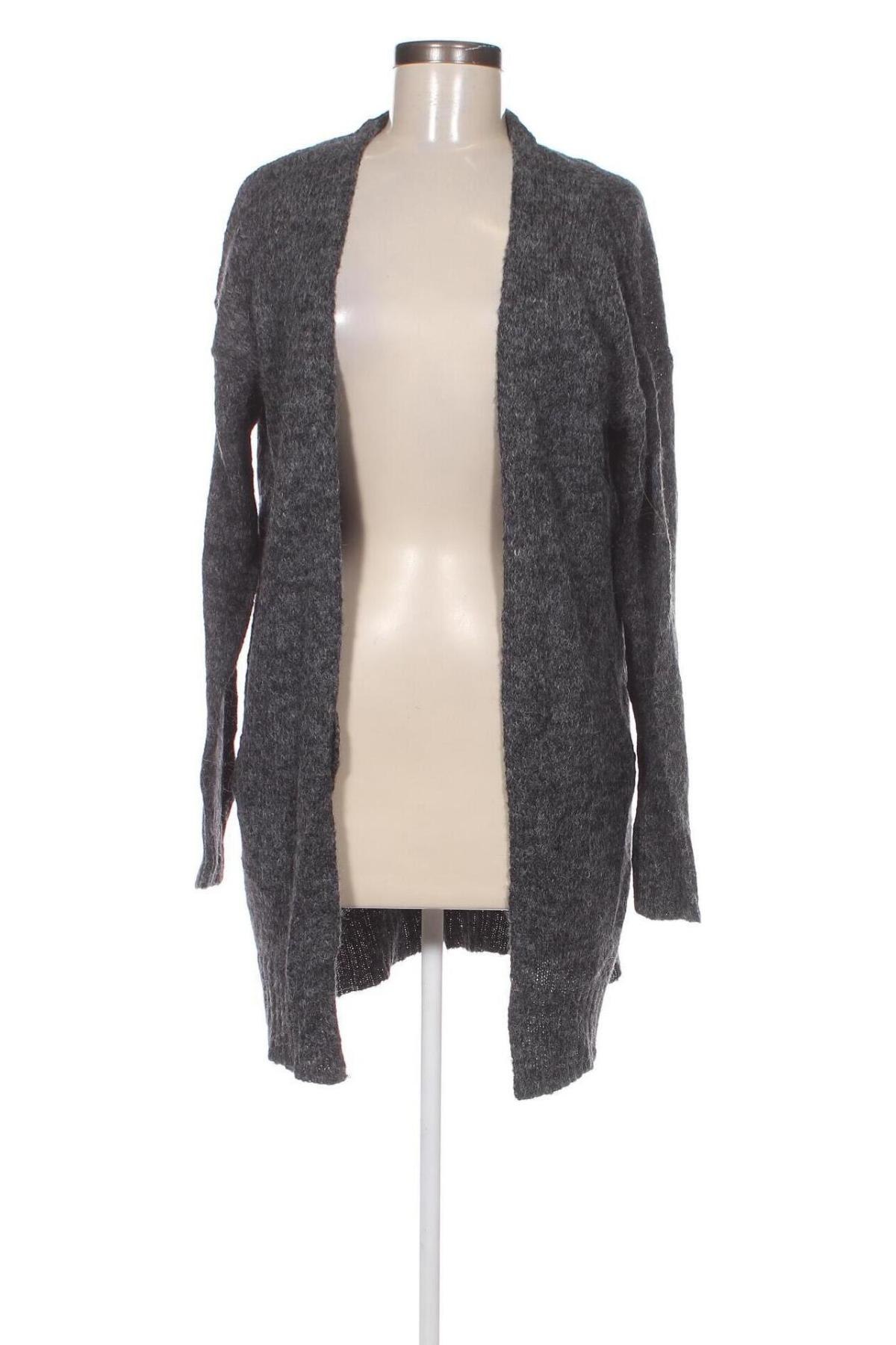 Damen Strickjacke Gina Tricot, Größe XS, Farbe Grau, Preis 4,89 €