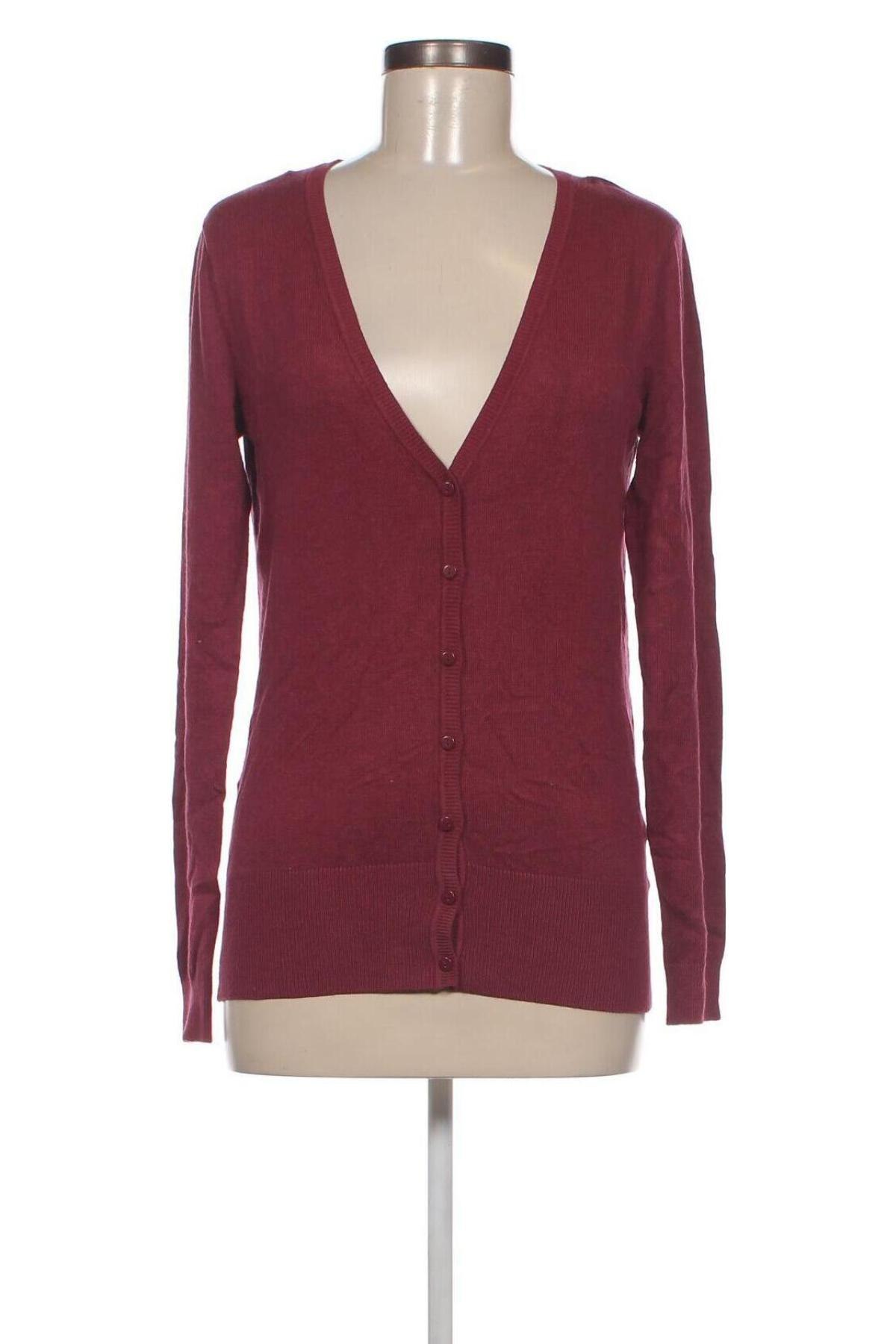 Damen Strickjacke Janina, Größe L, Farbe Rot, Preis € 4,44