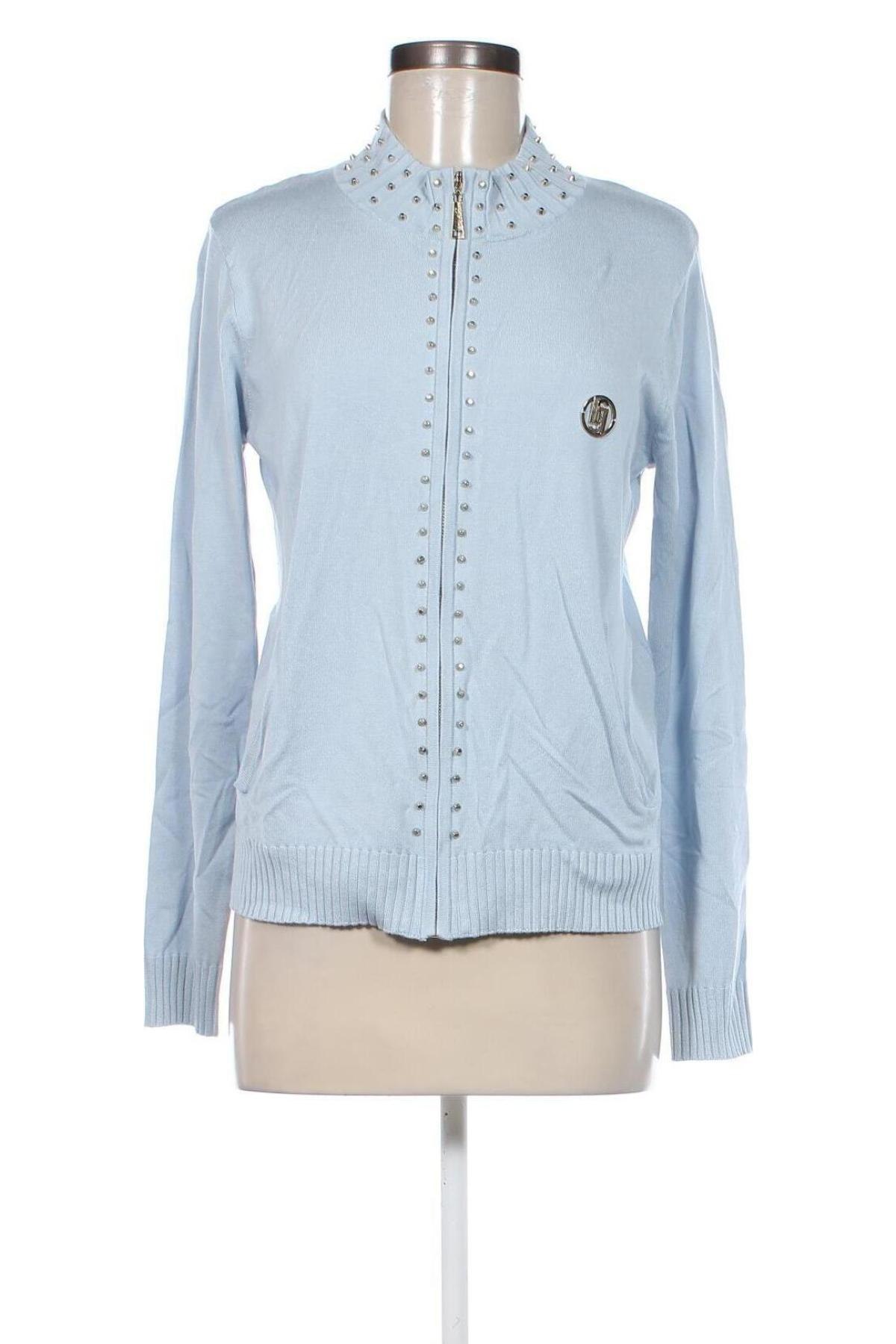 Damen Strickjacke Liu Jo, Größe S, Farbe Blau, Preis 36,80 €