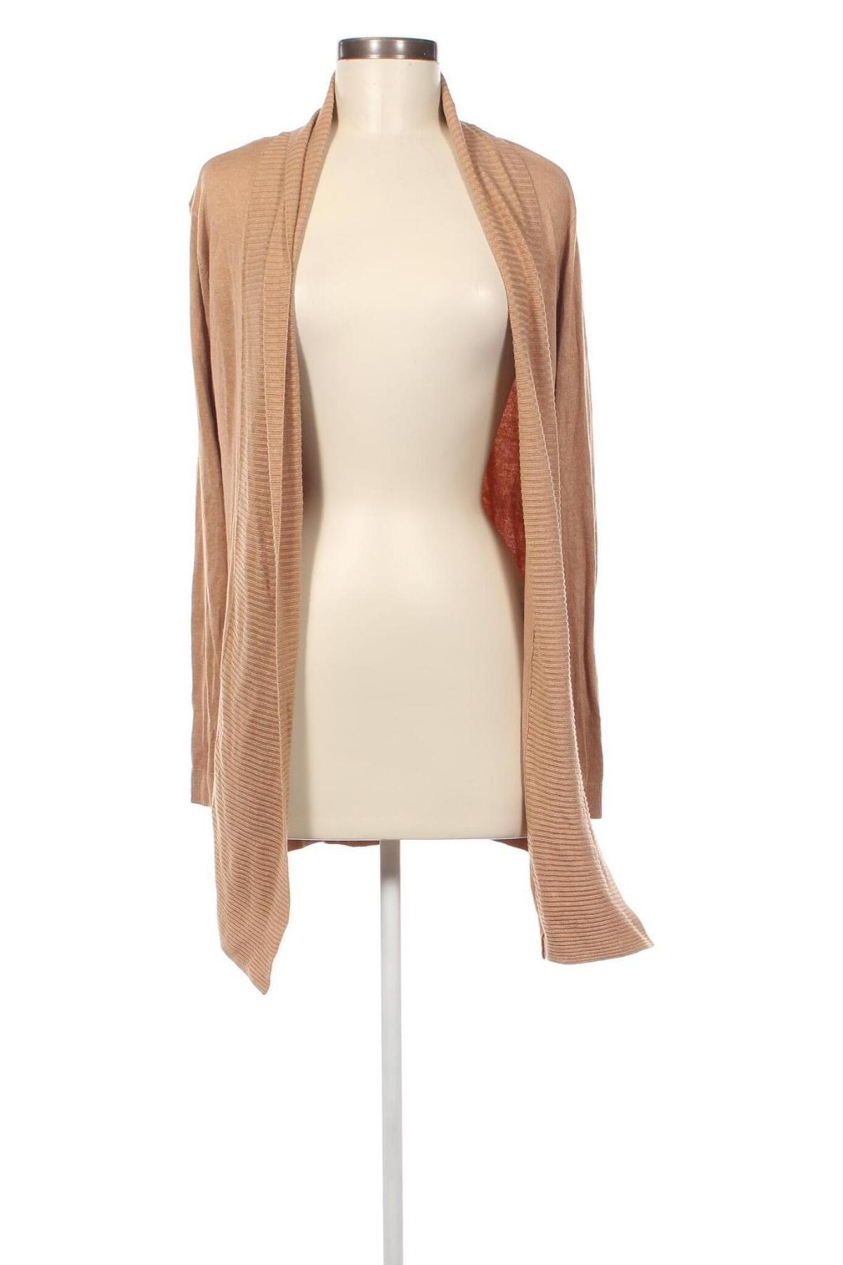 Damen Strickjacke Mango, Größe L, Farbe Beige, Preis 5,54 €