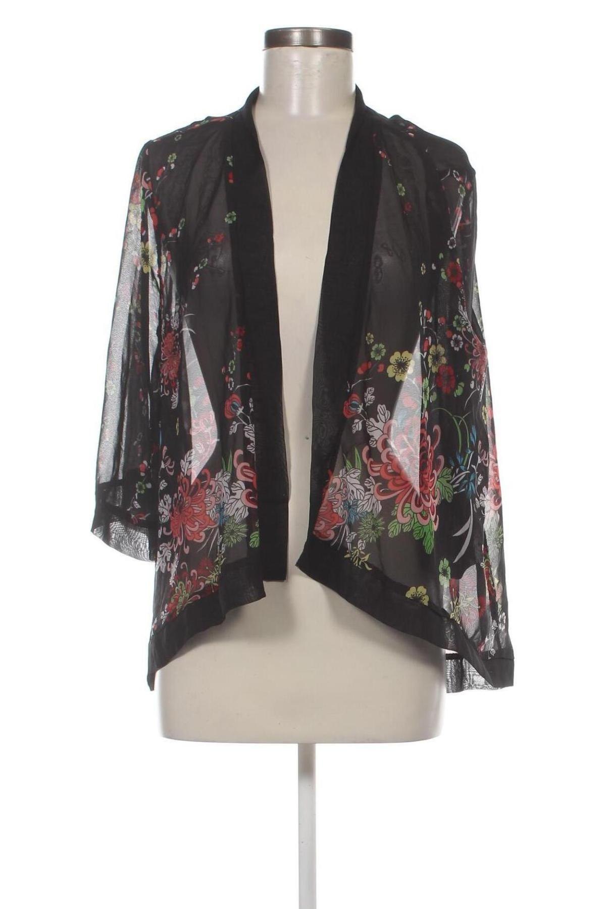 Cardigan de damă Mela Loves London, Mărime L, Culoare Negru, Preț 68,25 Lei