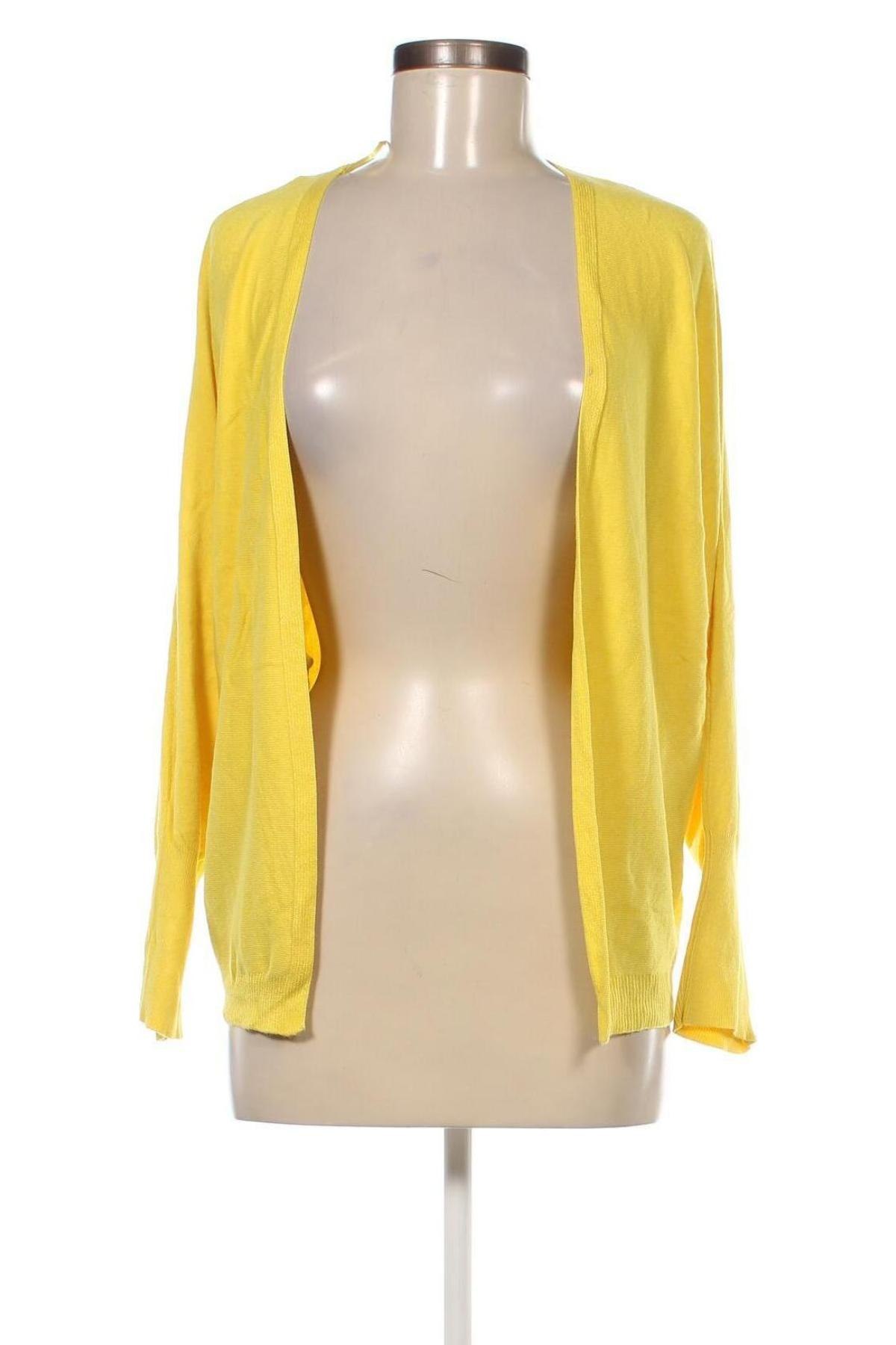 Damen Strickjacke More & More, Größe M, Farbe Gelb, Preis 15,10 €