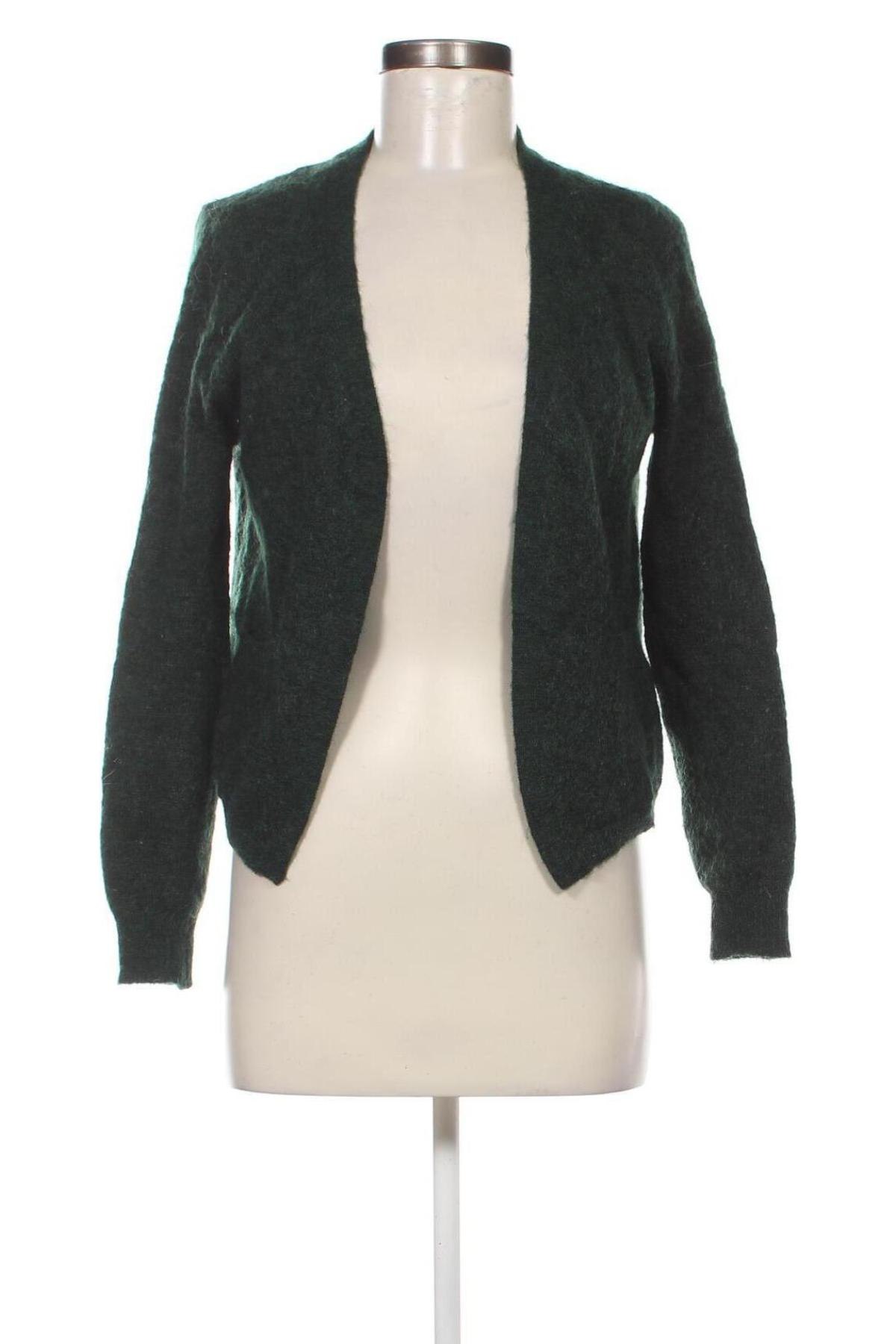 Cardigan de damă Noisy May, Mărime XS, Culoare Verde, Preț 22,11 Lei