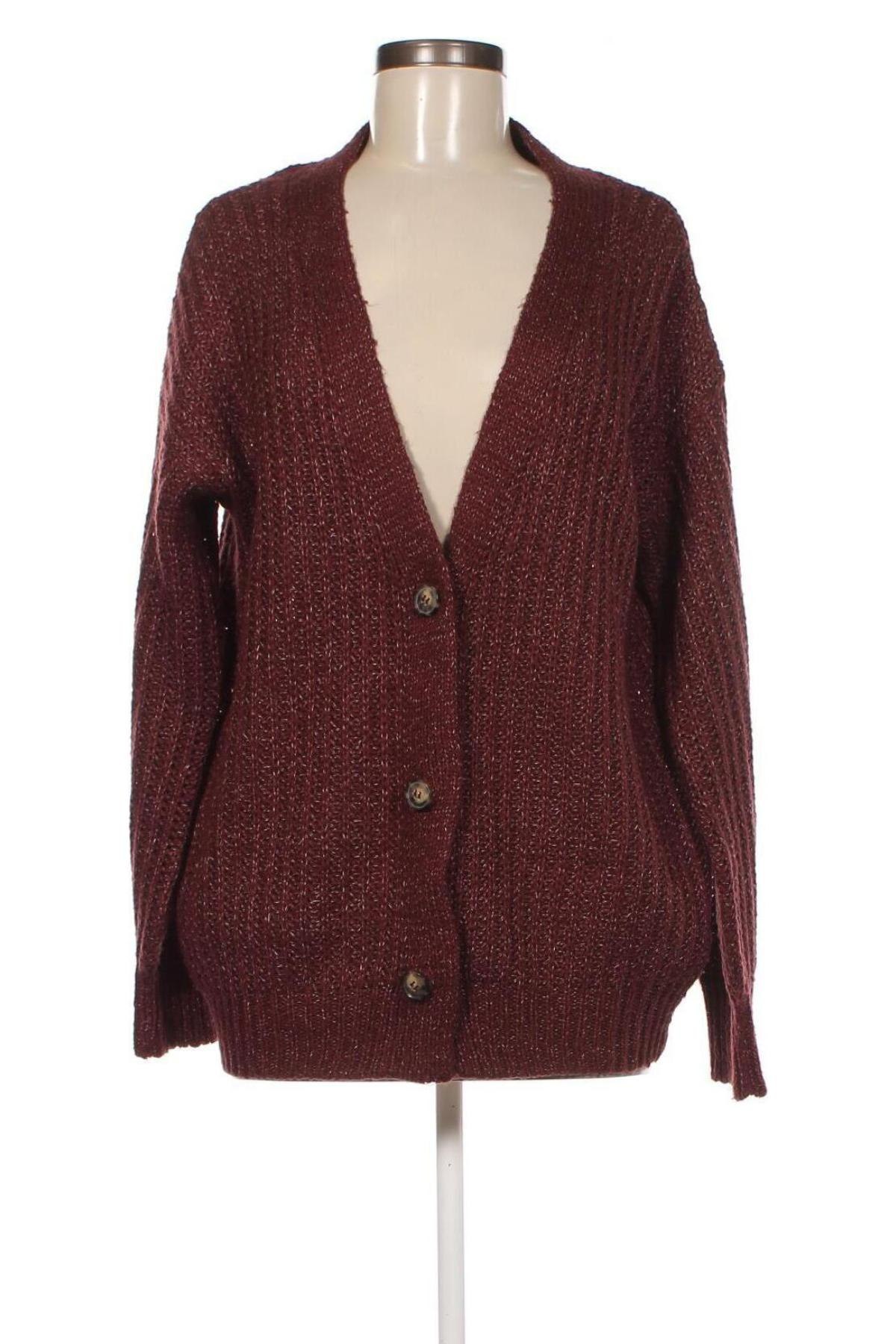 Damen Strickjacke Page One, Größe M, Farbe Rot, Preis € 9,00