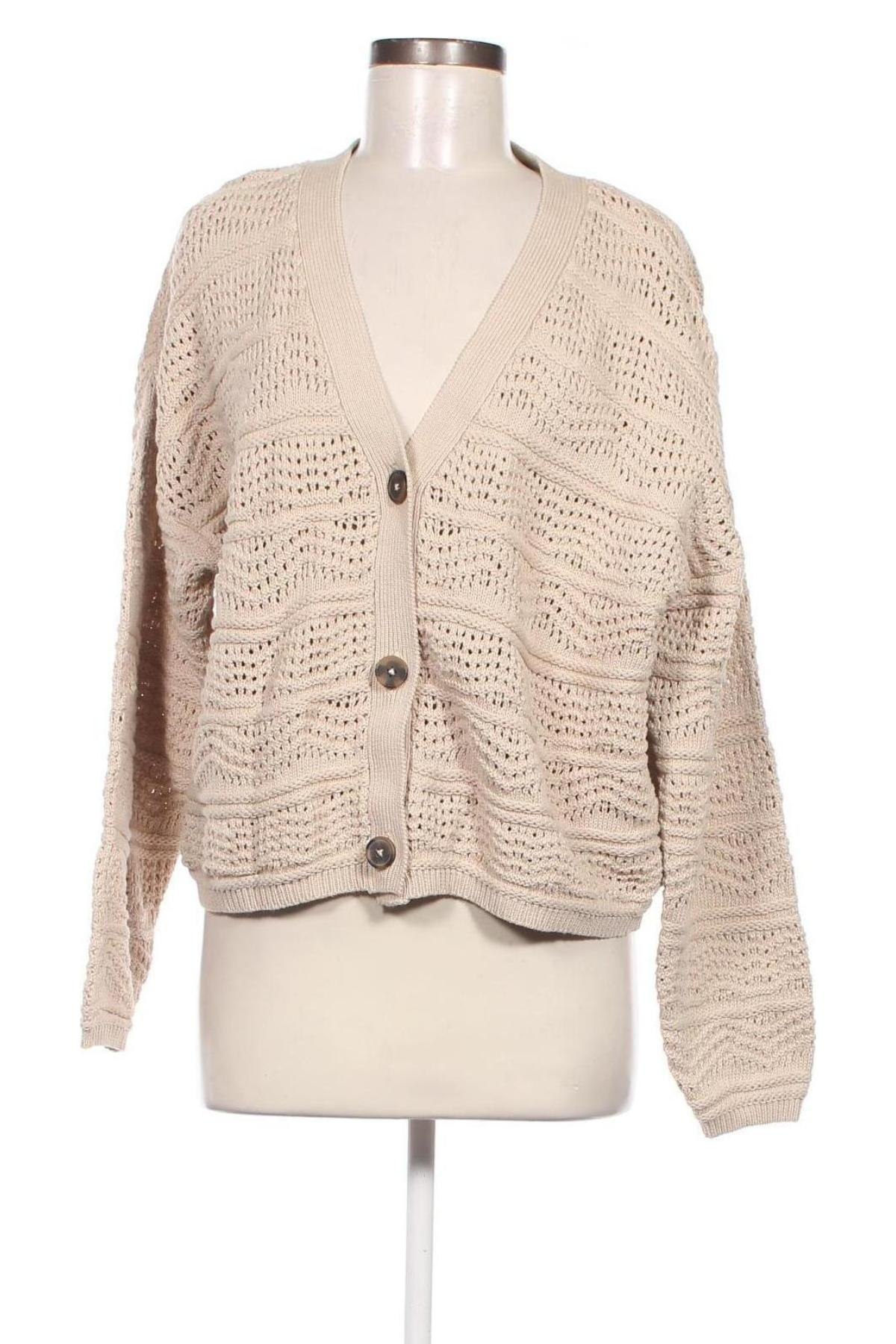 Cardigan de damă Page One, Mărime L, Culoare Ecru, Preț 23,85 Lei