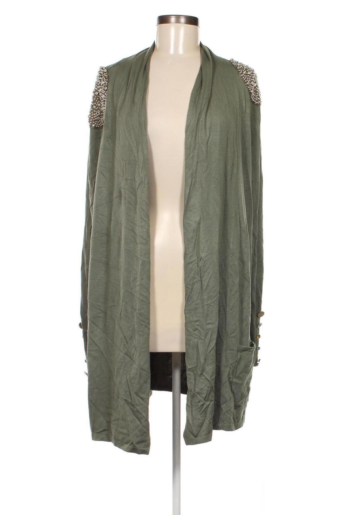 Cardigan de damă Pfeffinger, Mărime XL, Culoare Verde, Preț 95,39 Lei