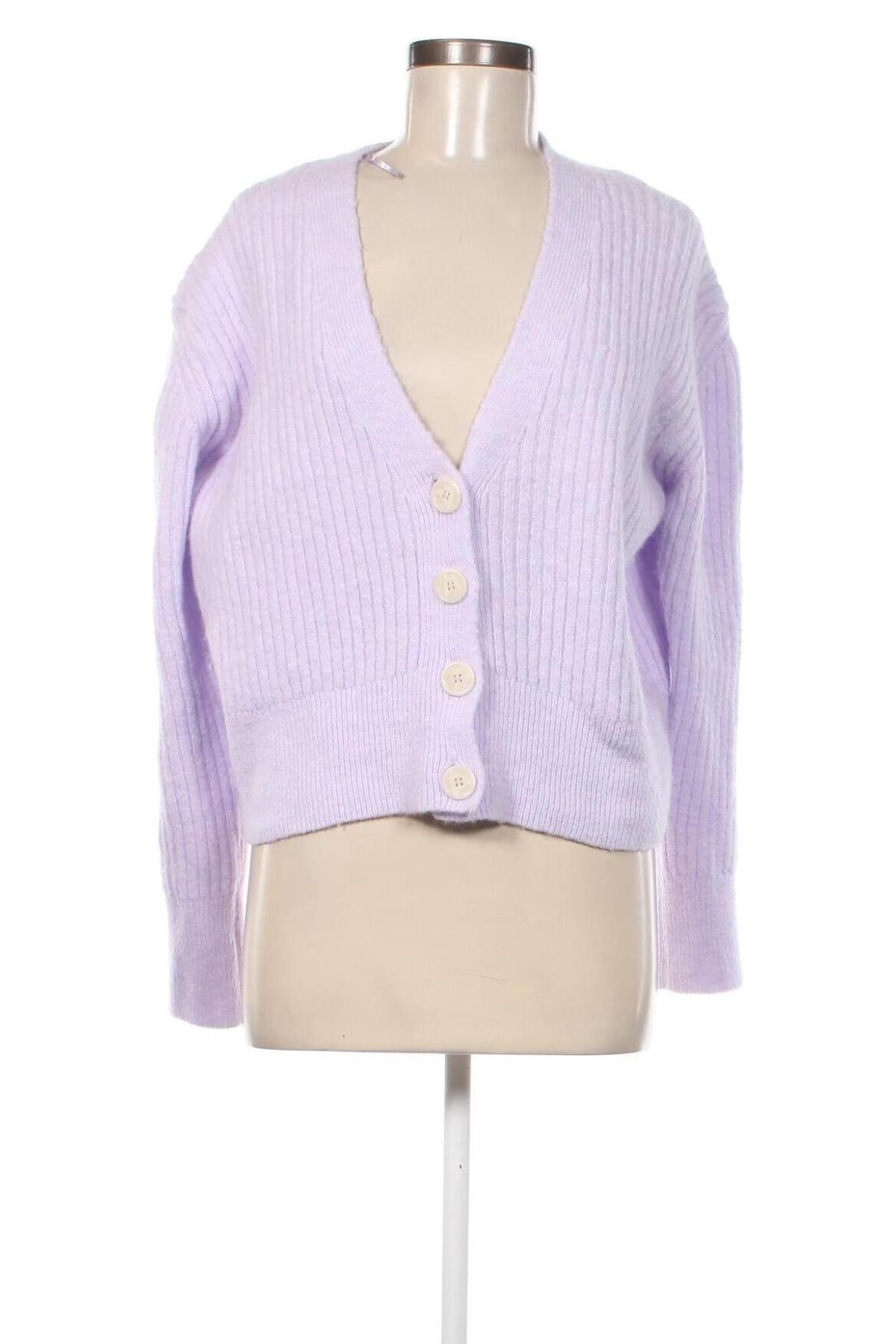 Cardigan de damă Reserved, Mărime S, Culoare Mov, Preț 44,89 Lei