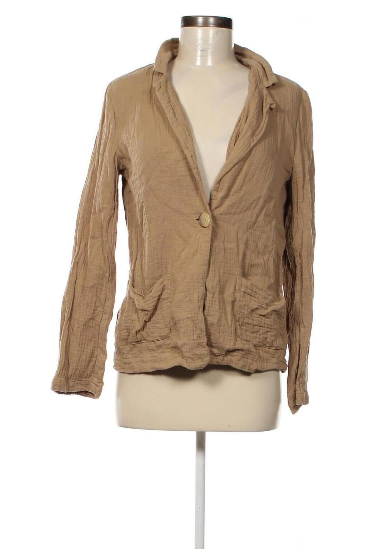 Damen Strickjacke Rick Cardona, Größe XS, Farbe Beige, Preis € 13,65