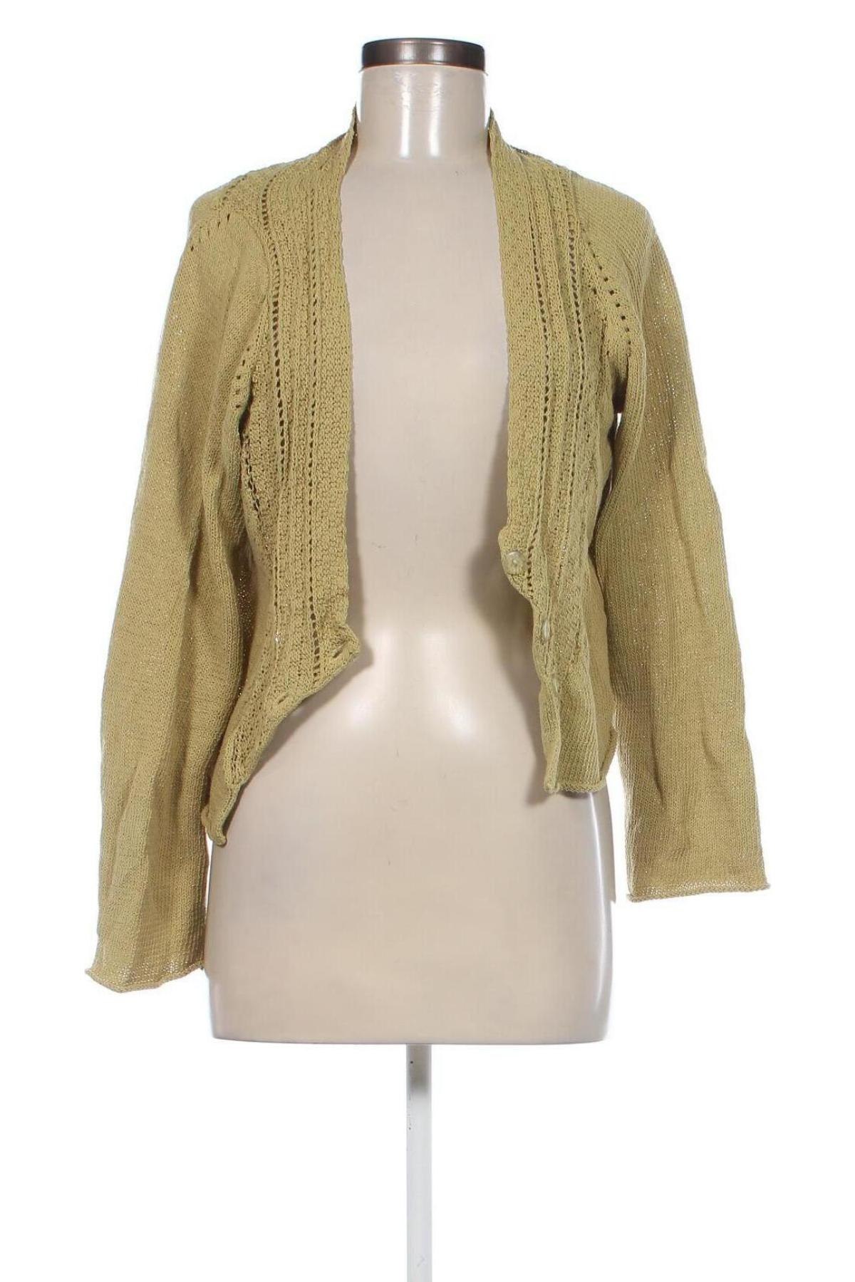 Damen Strickjacke Sandwich_, Größe XL, Farbe Grün, Preis € 6,47