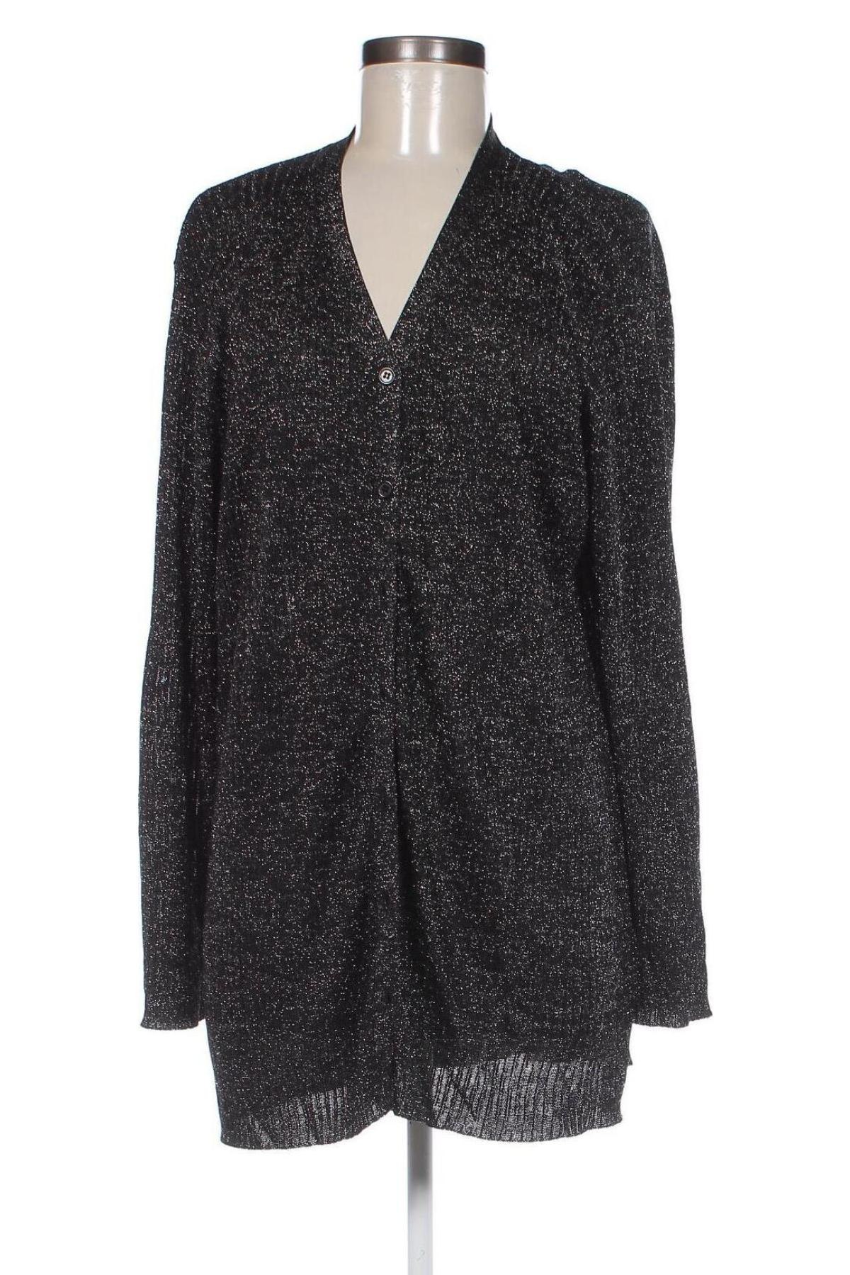 Cardigan de damă Solitaire, Mărime 3XL, Culoare Negru, Preț 107,90 Lei