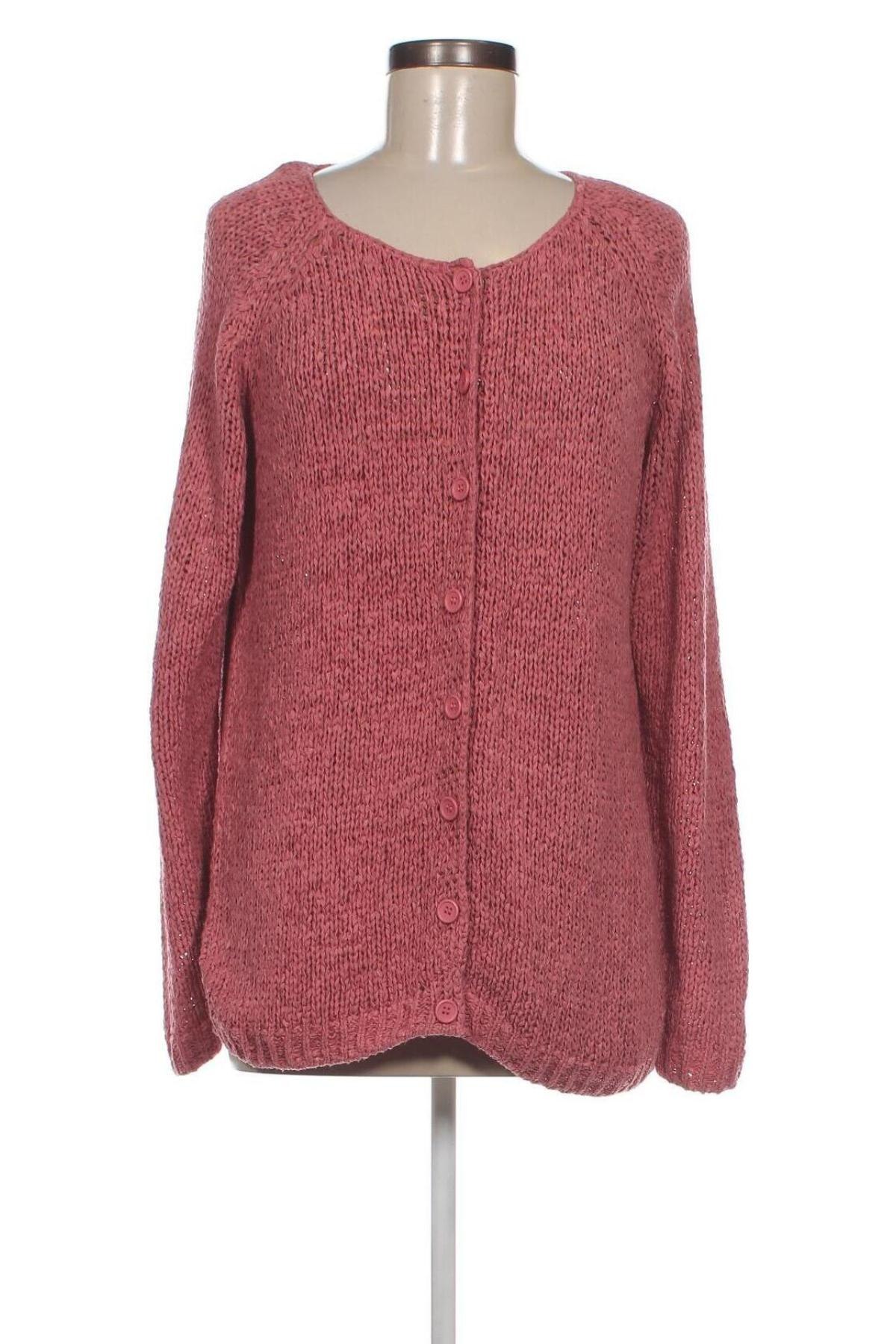 Damen Strickjacke Soya Concept, Größe L, Farbe Rosa, Preis € 4,28