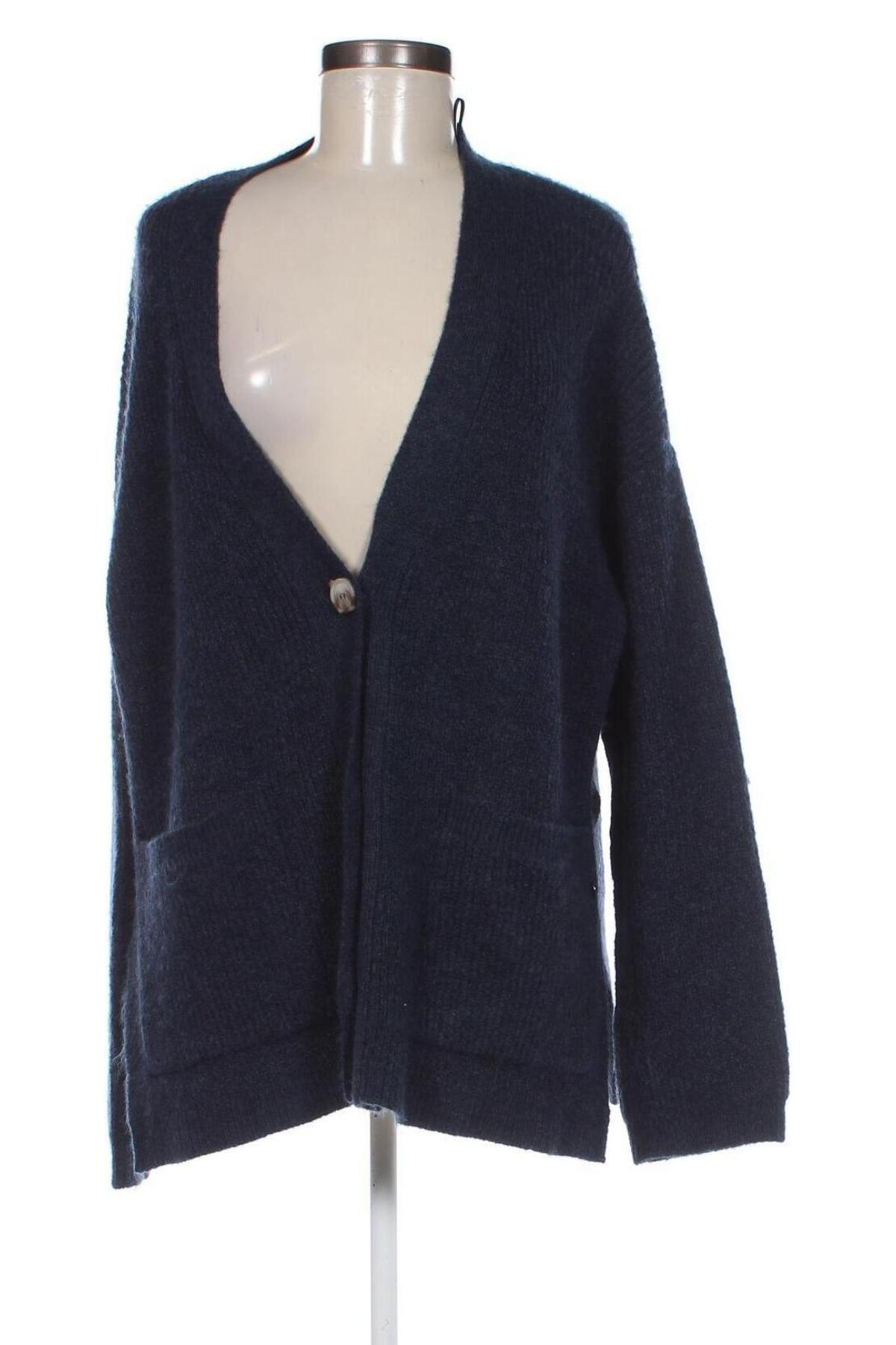 Cardigan de damă Tom Tailor, Mărime S, Culoare Albastru, Preț 91,99 Lei