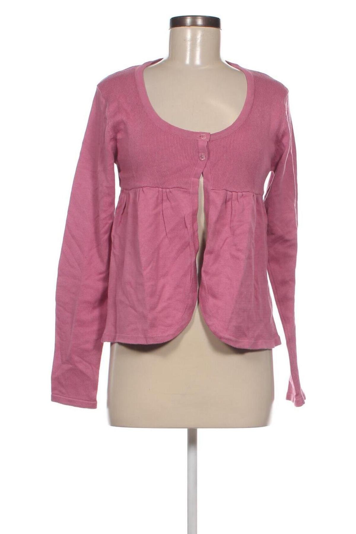 Damen Strickjacke Usha, Größe L, Farbe Rosa, Preis 21,29 €