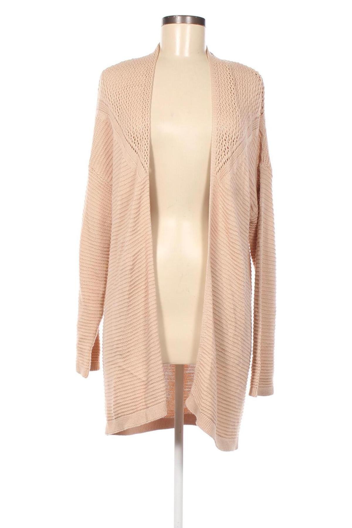 Damen Strickjacke VILA, Größe L, Farbe Beige, Preis 6,01 €