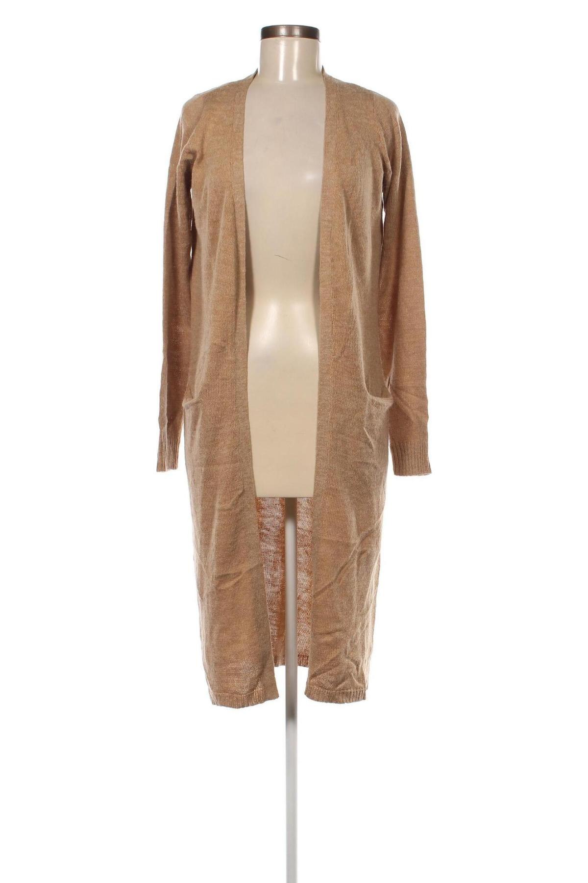 Damen Strickjacke VILA, Größe L, Farbe Beige, Preis € 4,70