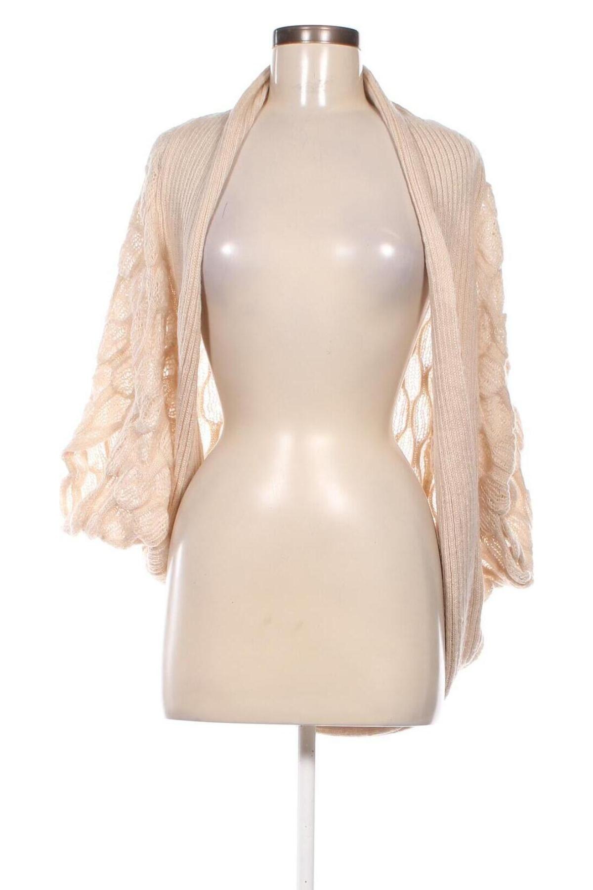 Damen Strickjacke Vero Moda, Größe XS, Farbe Beige, Preis € 18,79