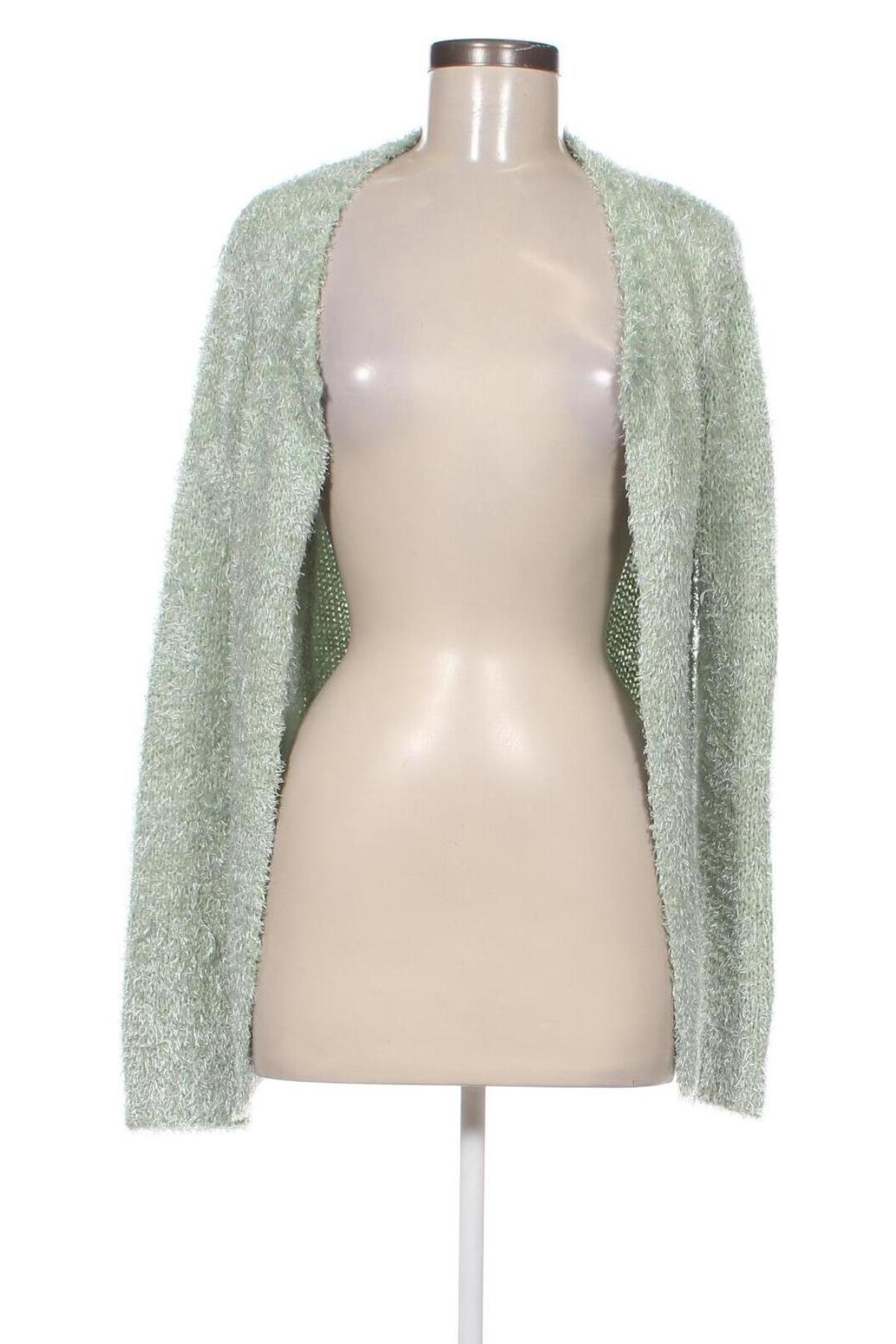 Damen Strickjacke Vero Moda, Größe L, Farbe Grün, Preis 5,64 €