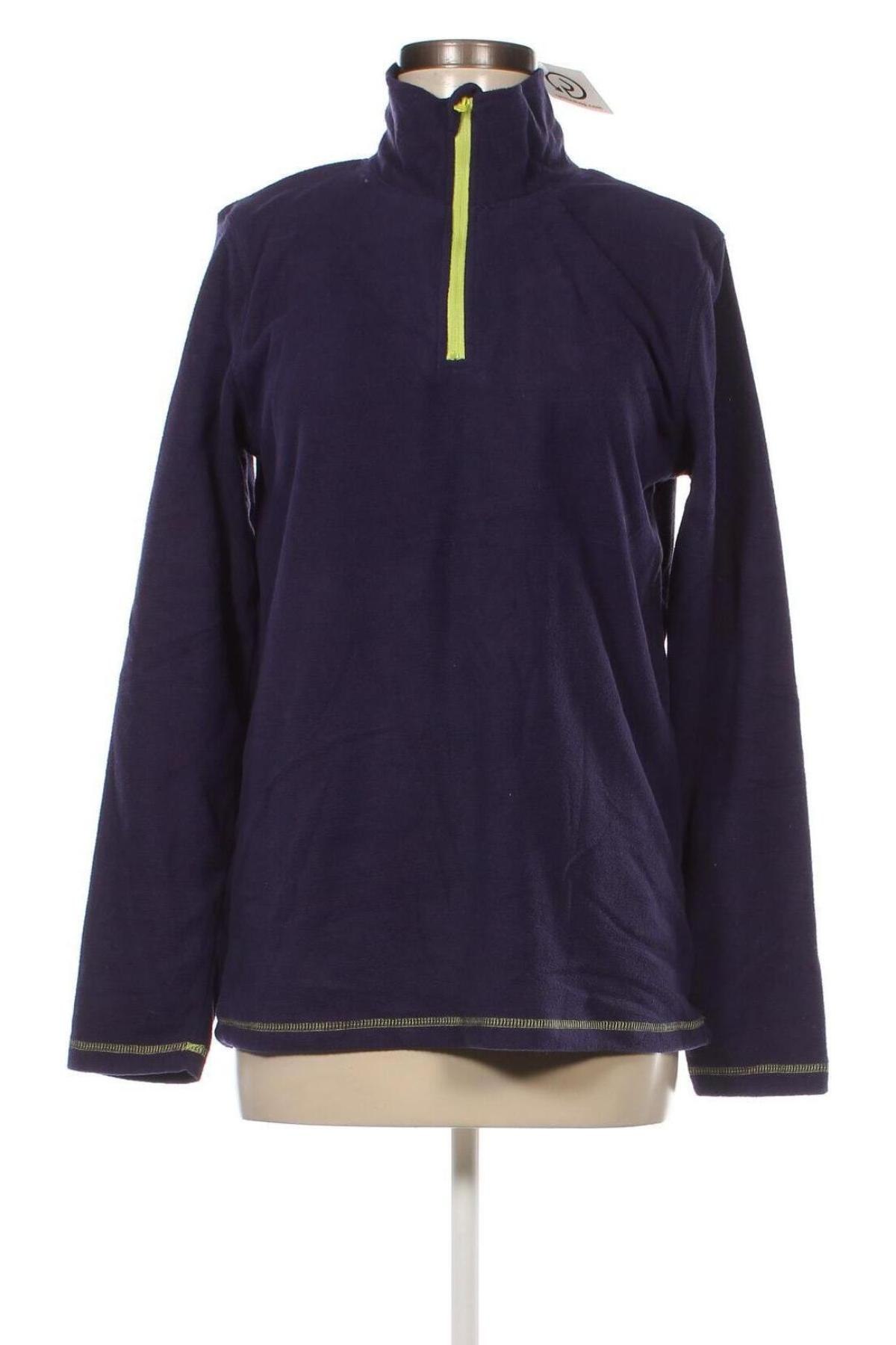 Γυναικεία μπλούζα fleece, Μέγεθος M, Χρώμα Βιολετί, Τιμή 14,23 €