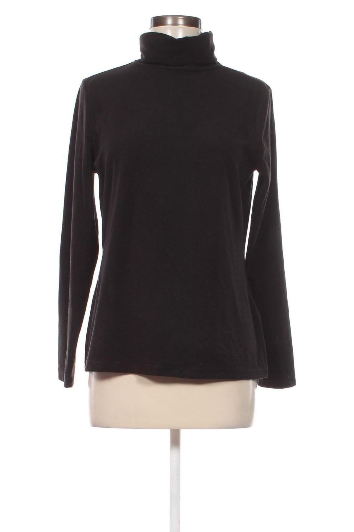 Дамска поларена блуза Esmara, Размер S, Цвят Черен, Цена 3,04 лв.