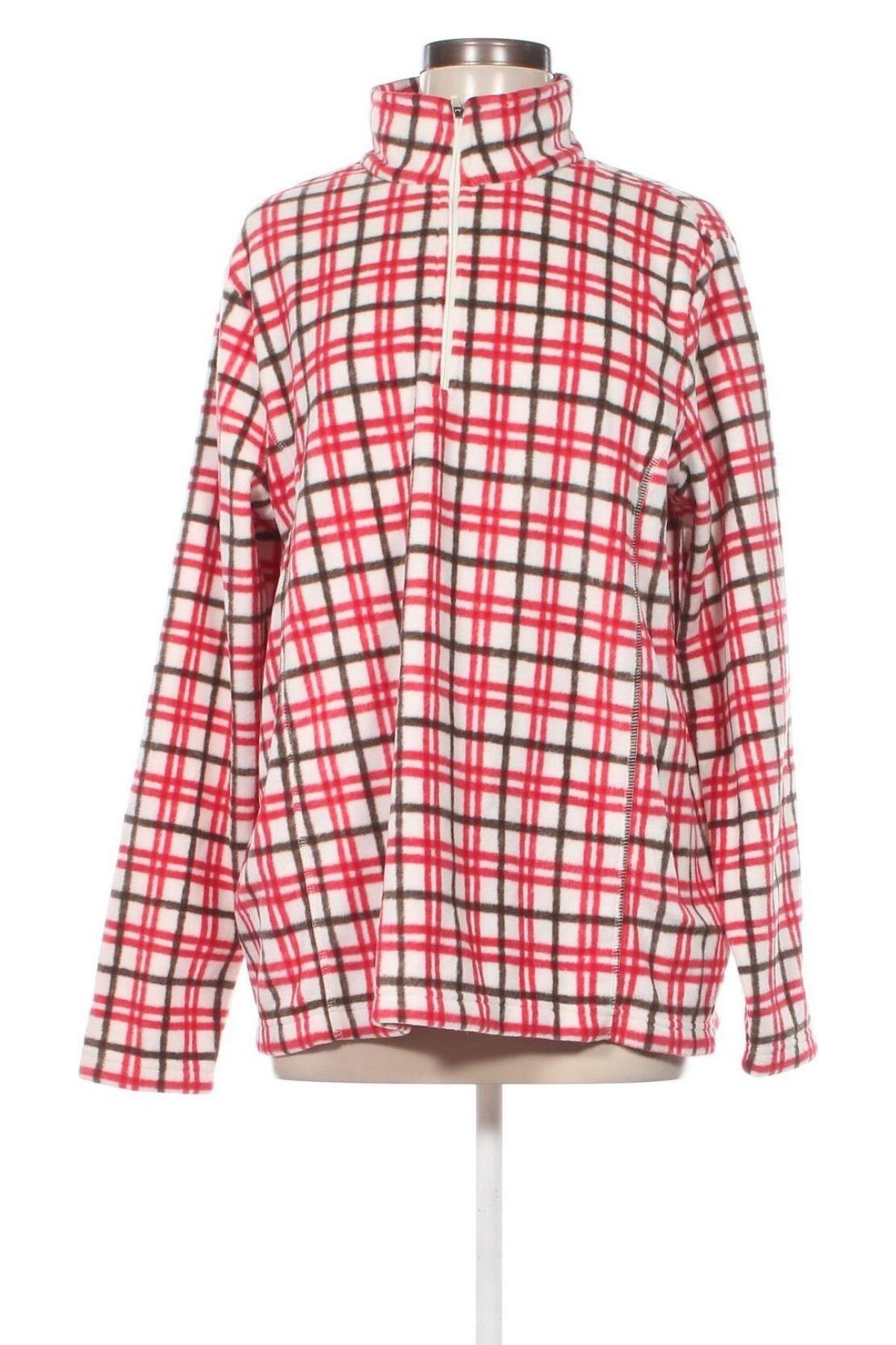 Γυναικεία μπλούζα fleece Lands' End, Μέγεθος L, Χρώμα Πολύχρωμο, Τιμή 11,75 €