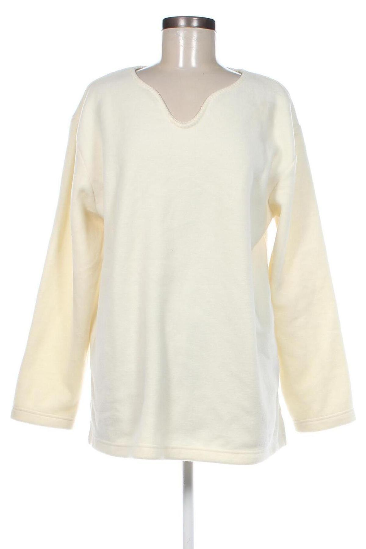 Bluză polar de damă Maxi Me, Mărime XL, Culoare Ecru, Preț 20,03 Lei