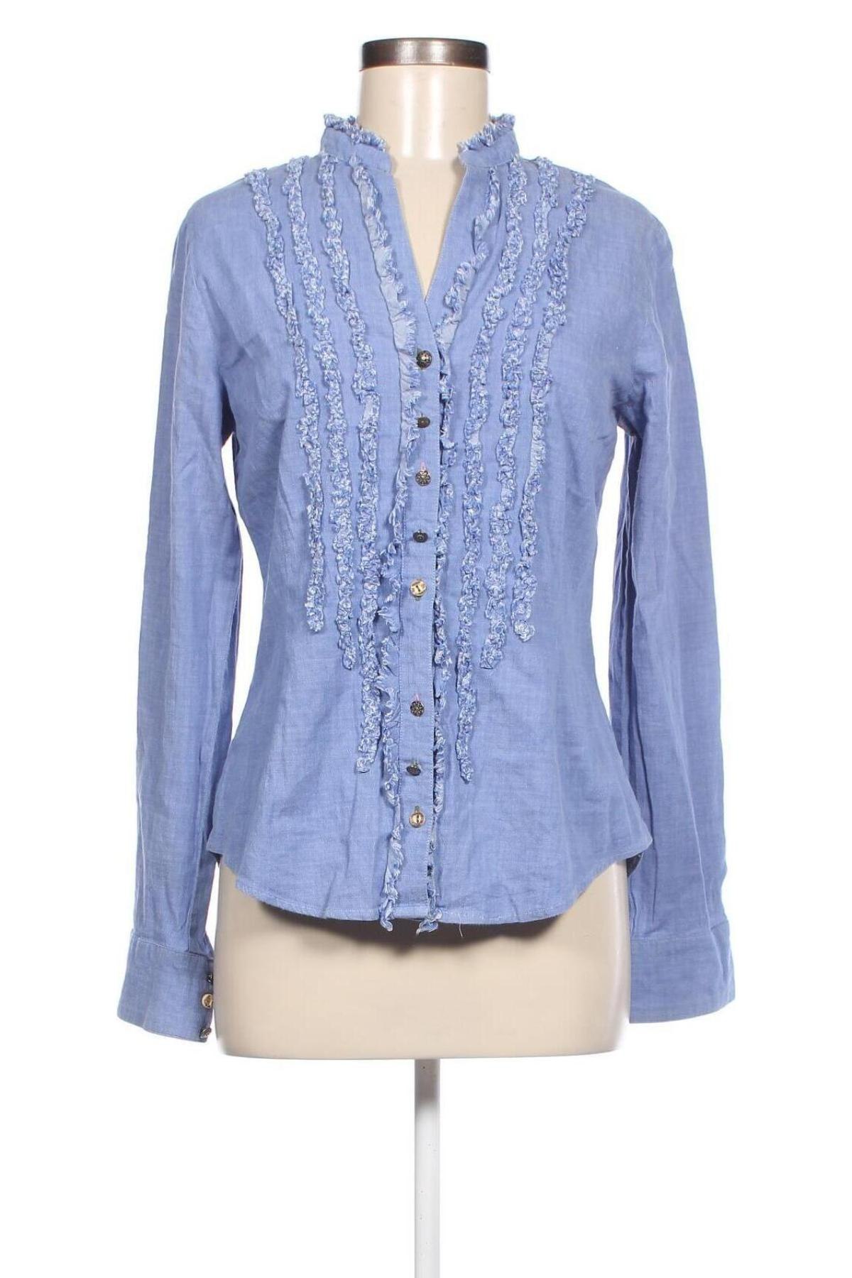 Γυναικείο πουκάμισο, Μέγεθος S, Χρώμα Μπλέ, Τιμή 15,46 €