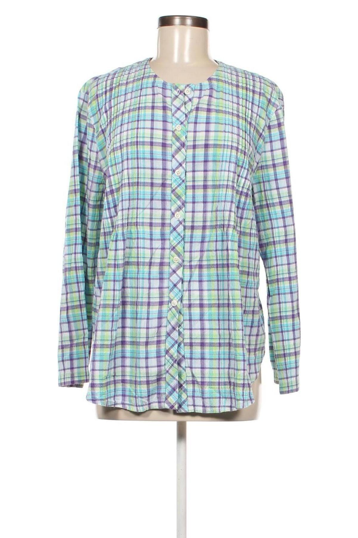 Dámská košile , Velikost XL, Barva Vícebarevné, Cena  180,00 Kč