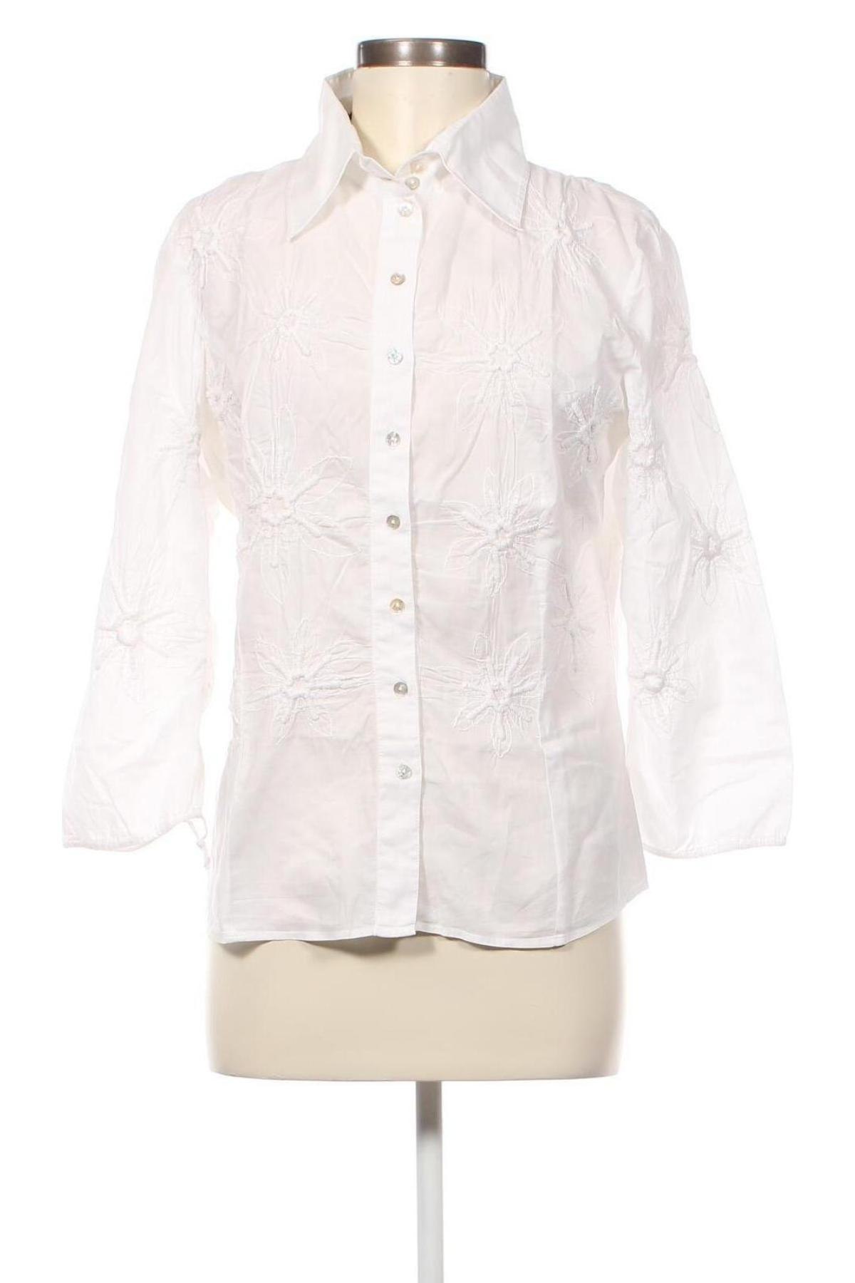 Дамска риза, Размер M, Цвят Бял, Цена 36,98 лв.