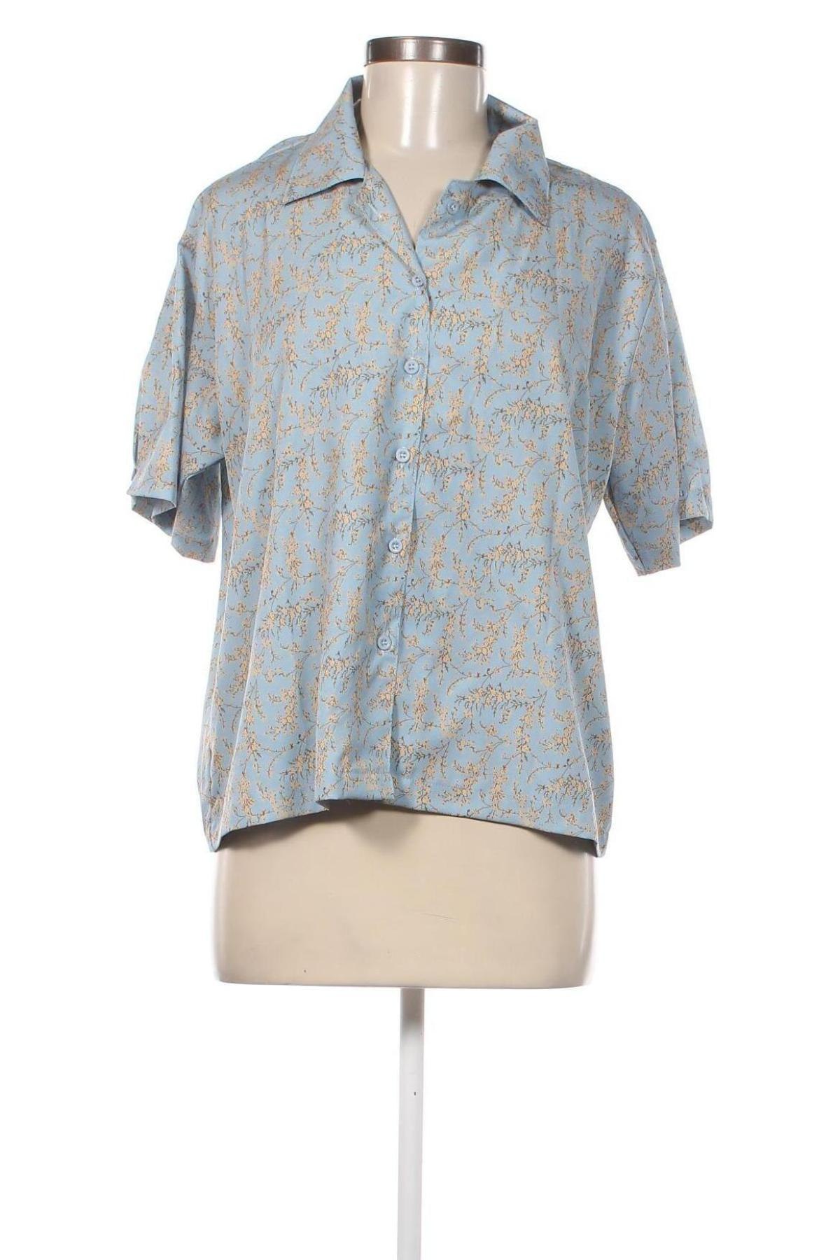 Γυναικείο πουκάμισο, Μέγεθος M, Χρώμα Μπλέ, Τιμή 5,96 €