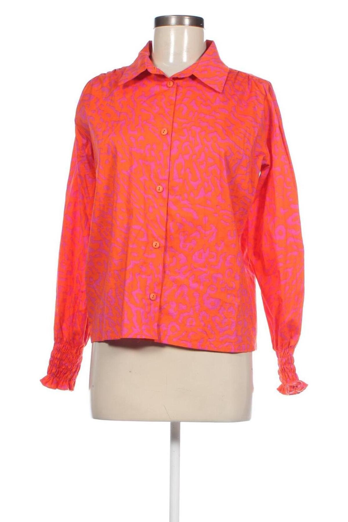 Дамска риза, Размер M, Цвят Оранжев, Цена 13,39 лв.