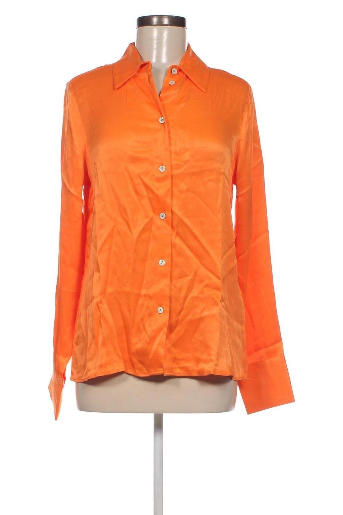 Dámska košeľa  ABOUT YOU x VIAM Studio, Veľkosť XS, Farba Oranžová, Cena  39,69 €