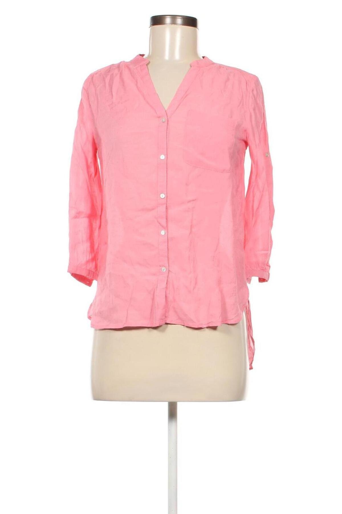 Дамска риза Amisu, Размер XS, Цвят Розов, Цена 5,00 лв.