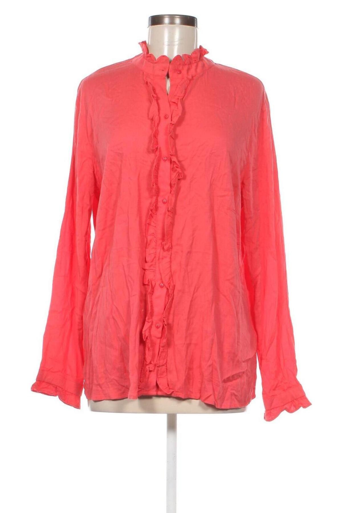 Дамска риза Ashley Brooke, Размер XL, Цвят Розов, Цена 25,09 лв.