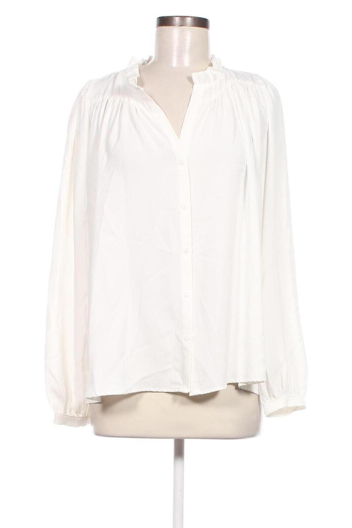 Дамска риза Axara, Размер M, Цвят Бял, Цена 16,80 лв.