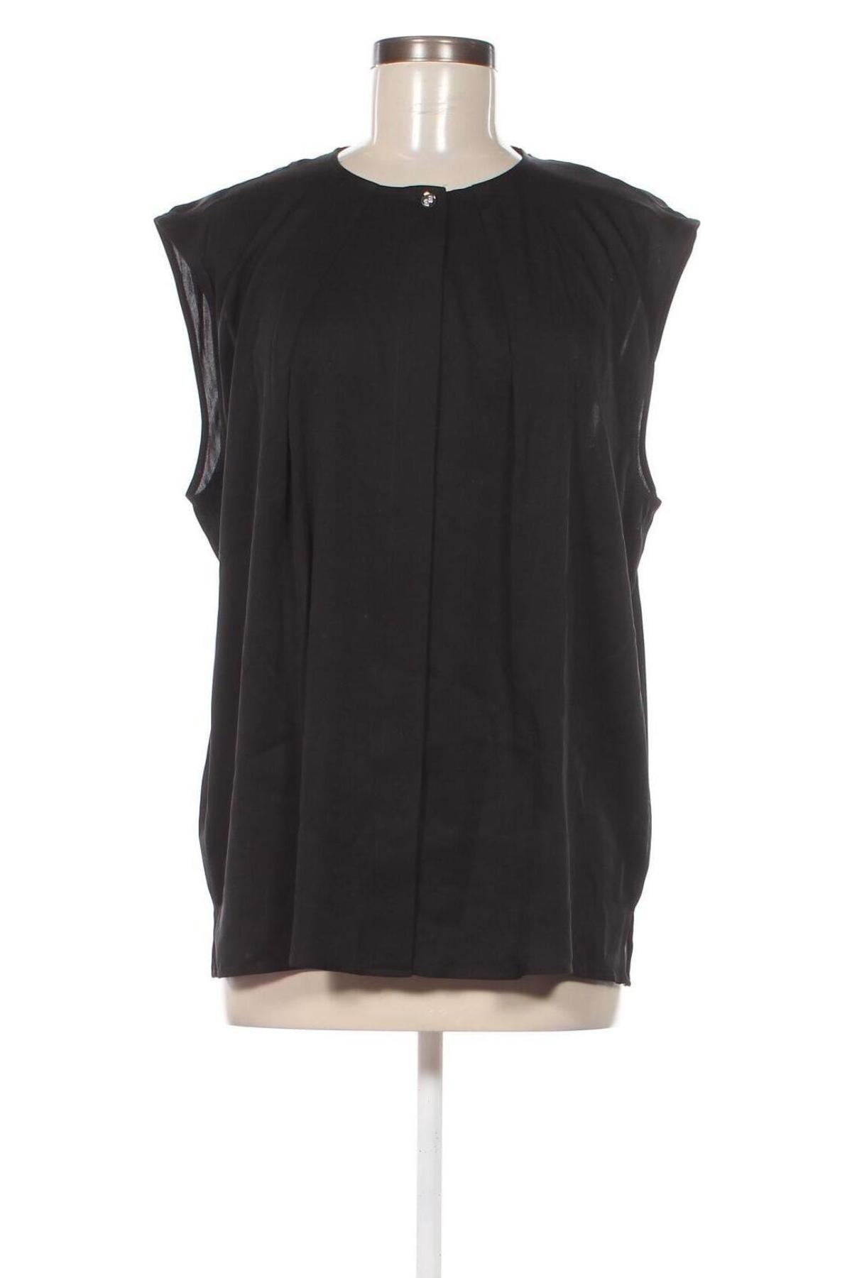 Γυναικείο πουκάμισο BOSS, Μέγεθος M, Χρώμα Μαύρο, Τιμή 124,23 €
