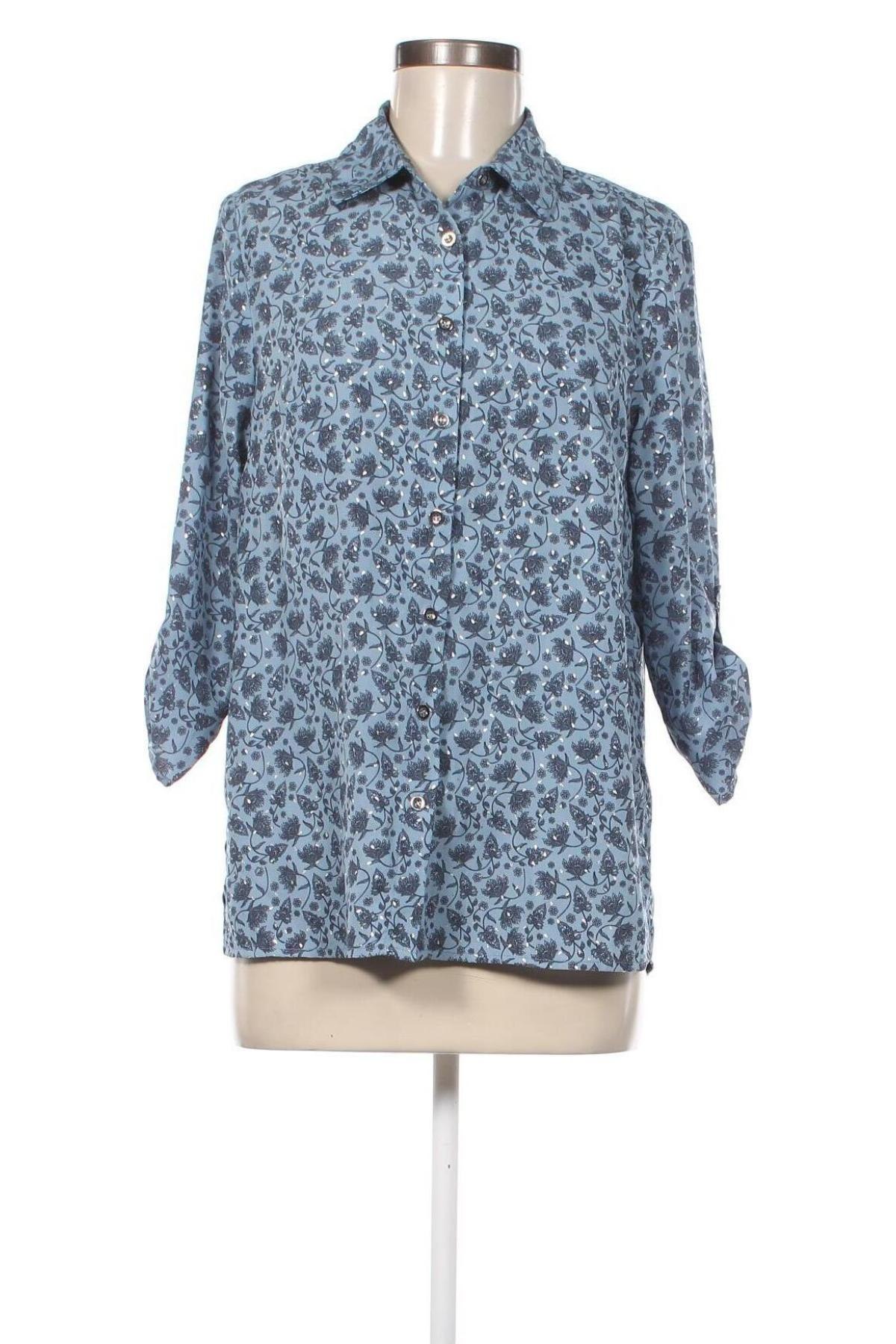 Γυναικείο πουκάμισο Beloved, Μέγεθος M, Χρώμα Μπλέ, Τιμή 5,20 €