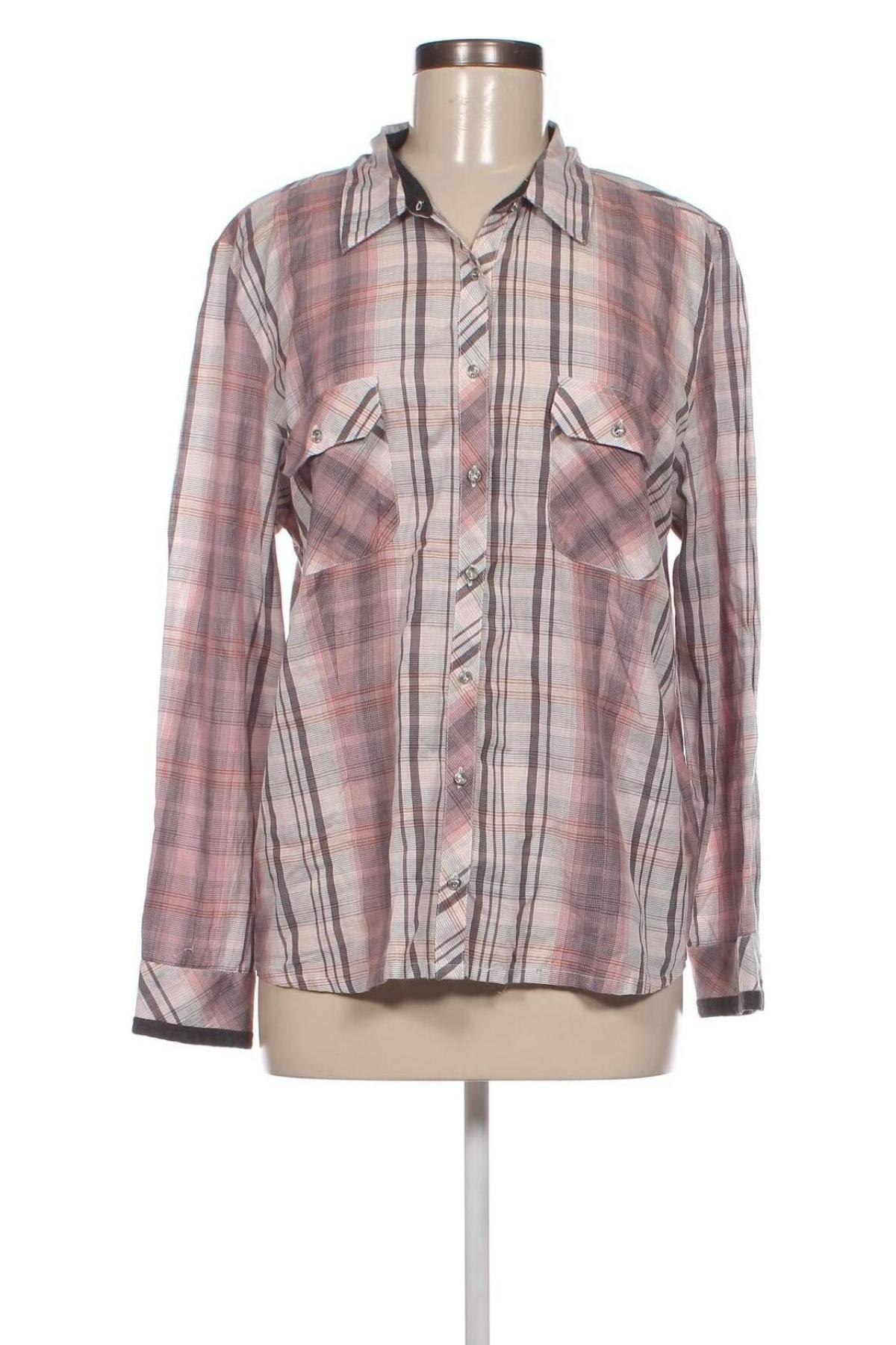 Γυναικείο πουκάμισο Brandtex, Μέγεθος XL, Χρώμα Πολύχρωμο, Τιμή 2,78 €