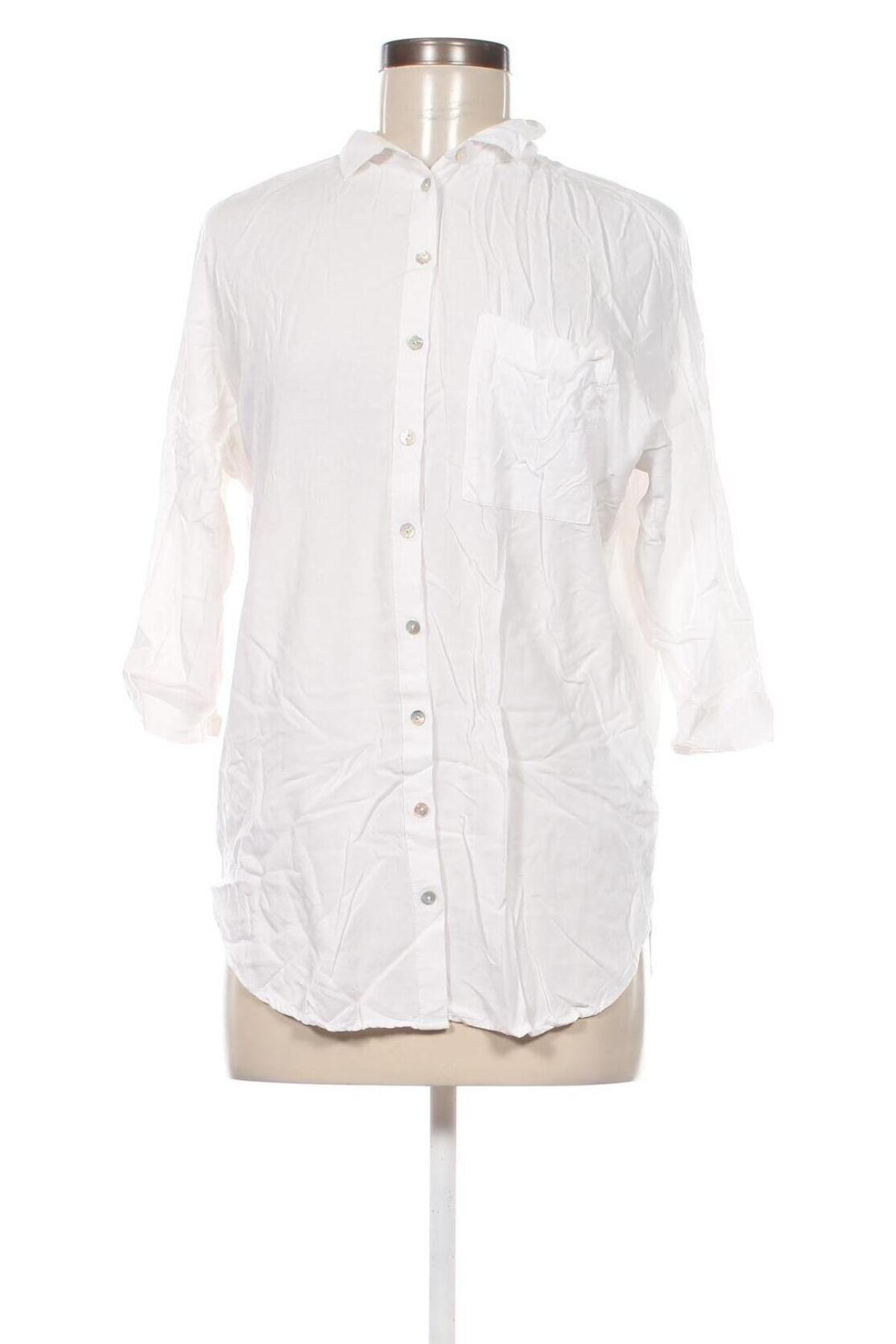 Γυναικείο πουκάμισο Calliope, Μέγεθος S, Χρώμα Λευκό, Τιμή 6,91 €