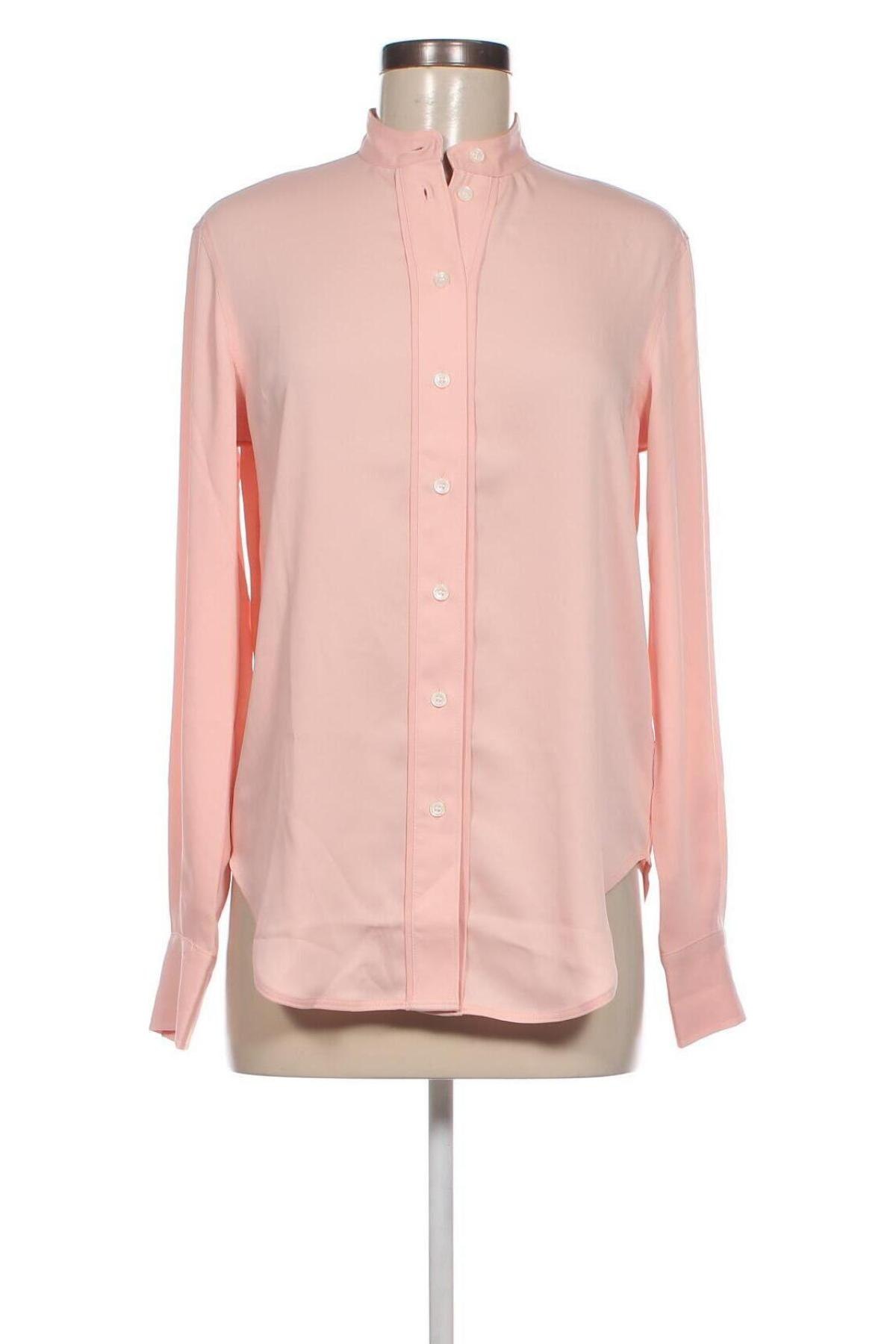Γυναικείο πουκάμισο Calvin Klein, Μέγεθος XS, Χρώμα Ρόζ , Τιμή 41,58 €