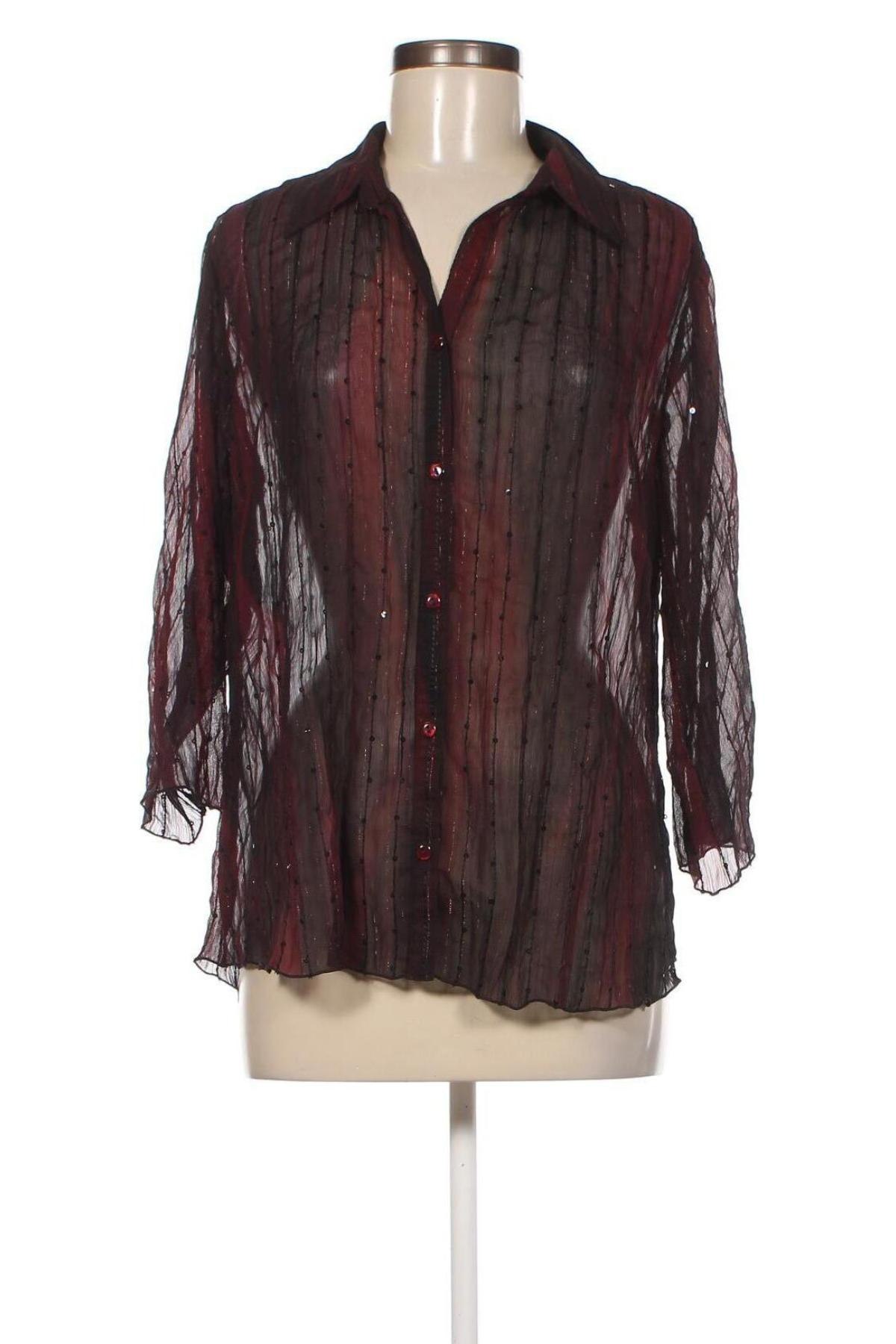 Γυναικείο πουκάμισο Canda, Μέγεθος L, Χρώμα Πολύχρωμο, Τιμή 12,83 €