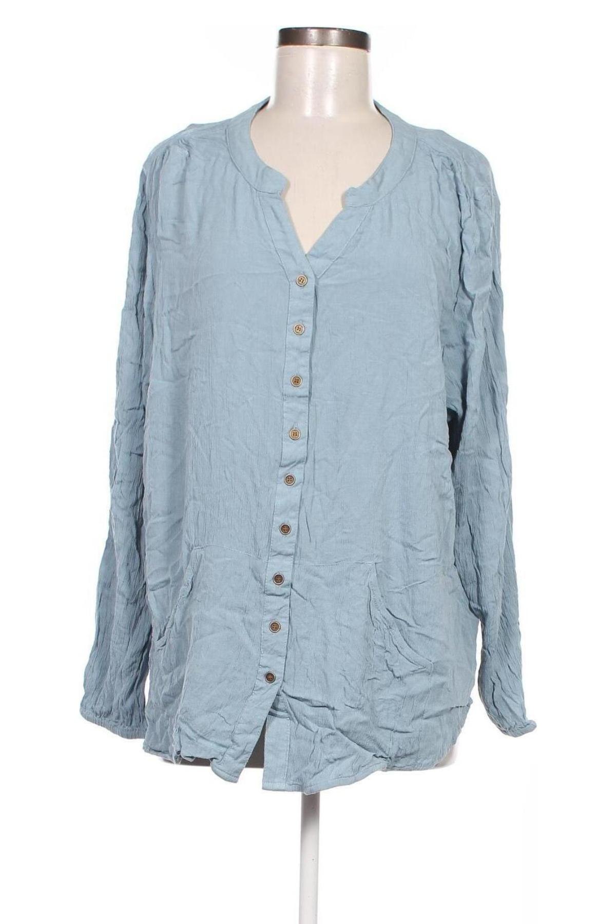 Damenbluse Cassiopeia, Größe L, Farbe Blau, Preis € 17,40