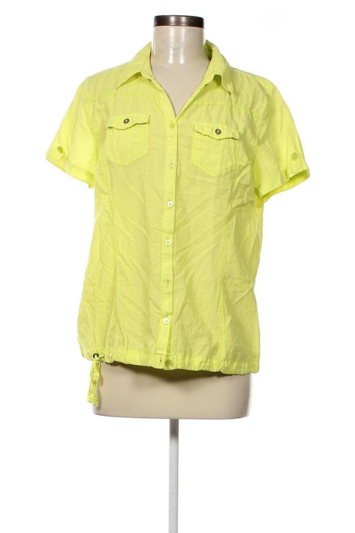 Γυναικείο πουκάμισο Cecil, Μέγεθος M, Χρώμα Κίτρινο, Τιμή 10,96 €