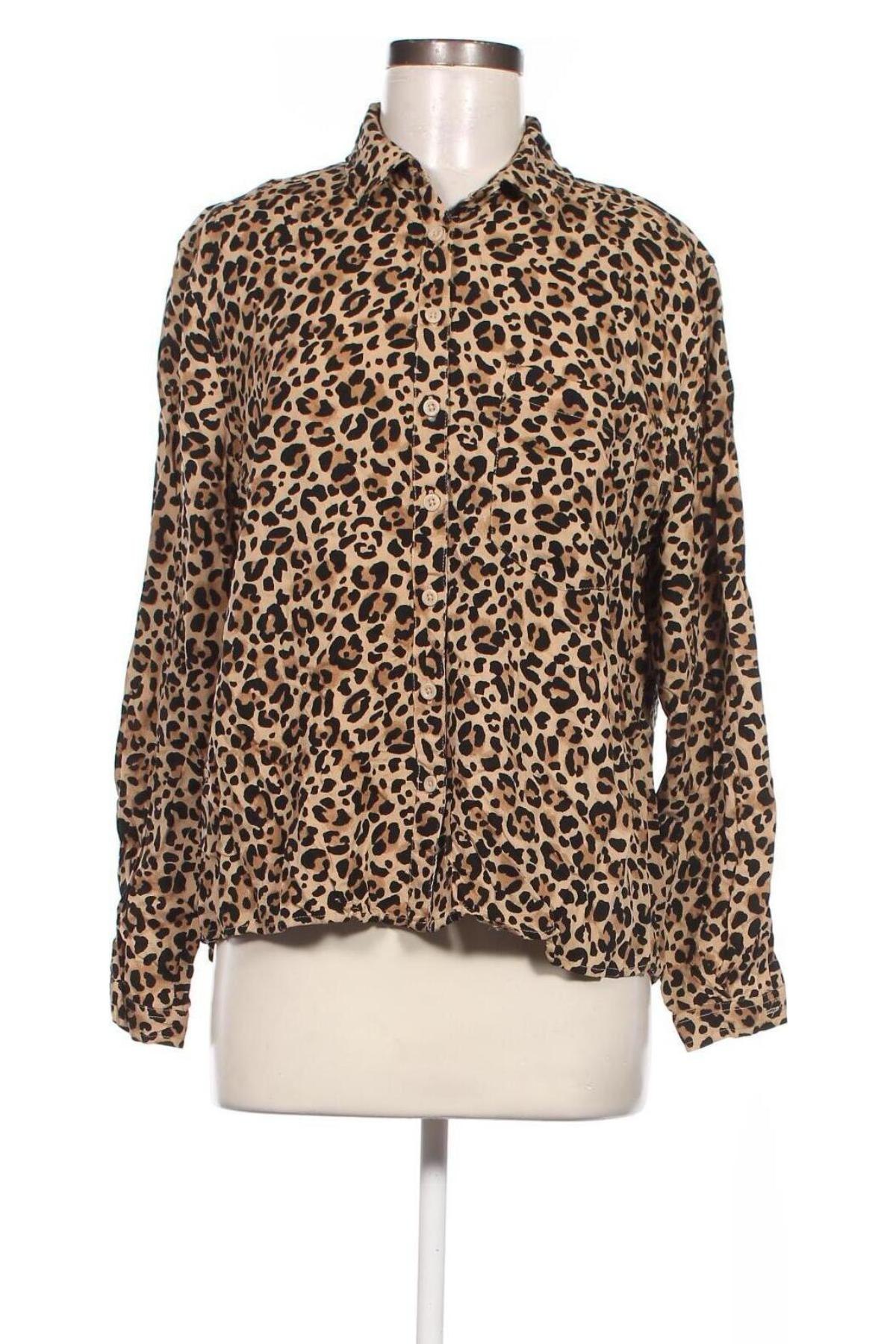 Γυναικείο πουκάμισο Clockhouse, Μέγεθος XL, Χρώμα Πολύχρωμο, Τιμή 6,96 €