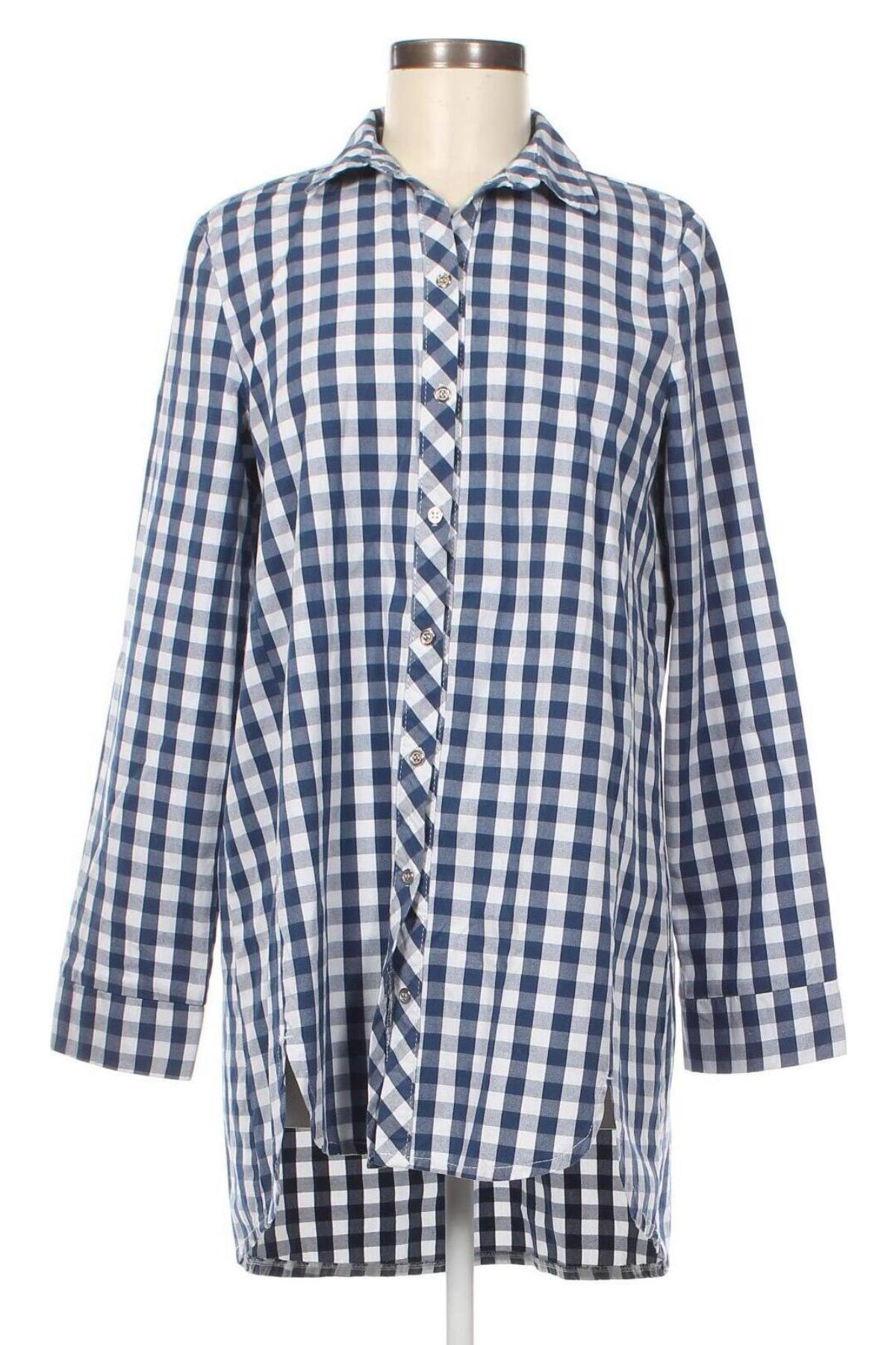 Γυναικείο πουκάμισο Cocomore, Μέγεθος L, Χρώμα Πολύχρωμο, Τιμή 18,47 €