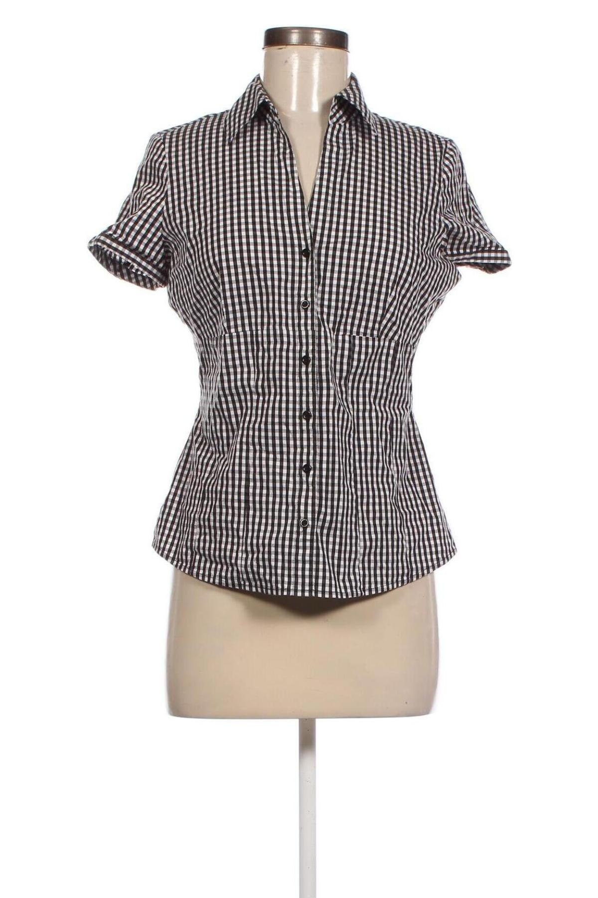 Γυναικείο πουκάμισο Comma,, Μέγεθος M, Χρώμα Πολύχρωμο, Τιμή 46,34 €