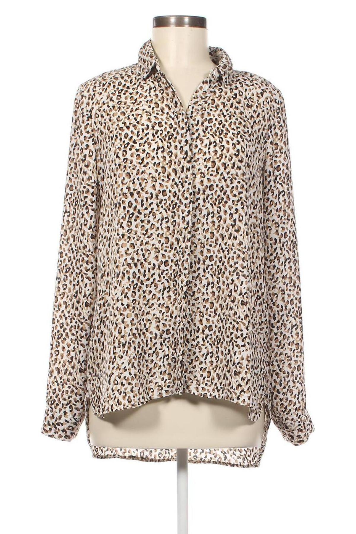 Γυναικείο πουκάμισο Costes, Μέγεθος L, Χρώμα Πολύχρωμο, Τιμή 10,76 €