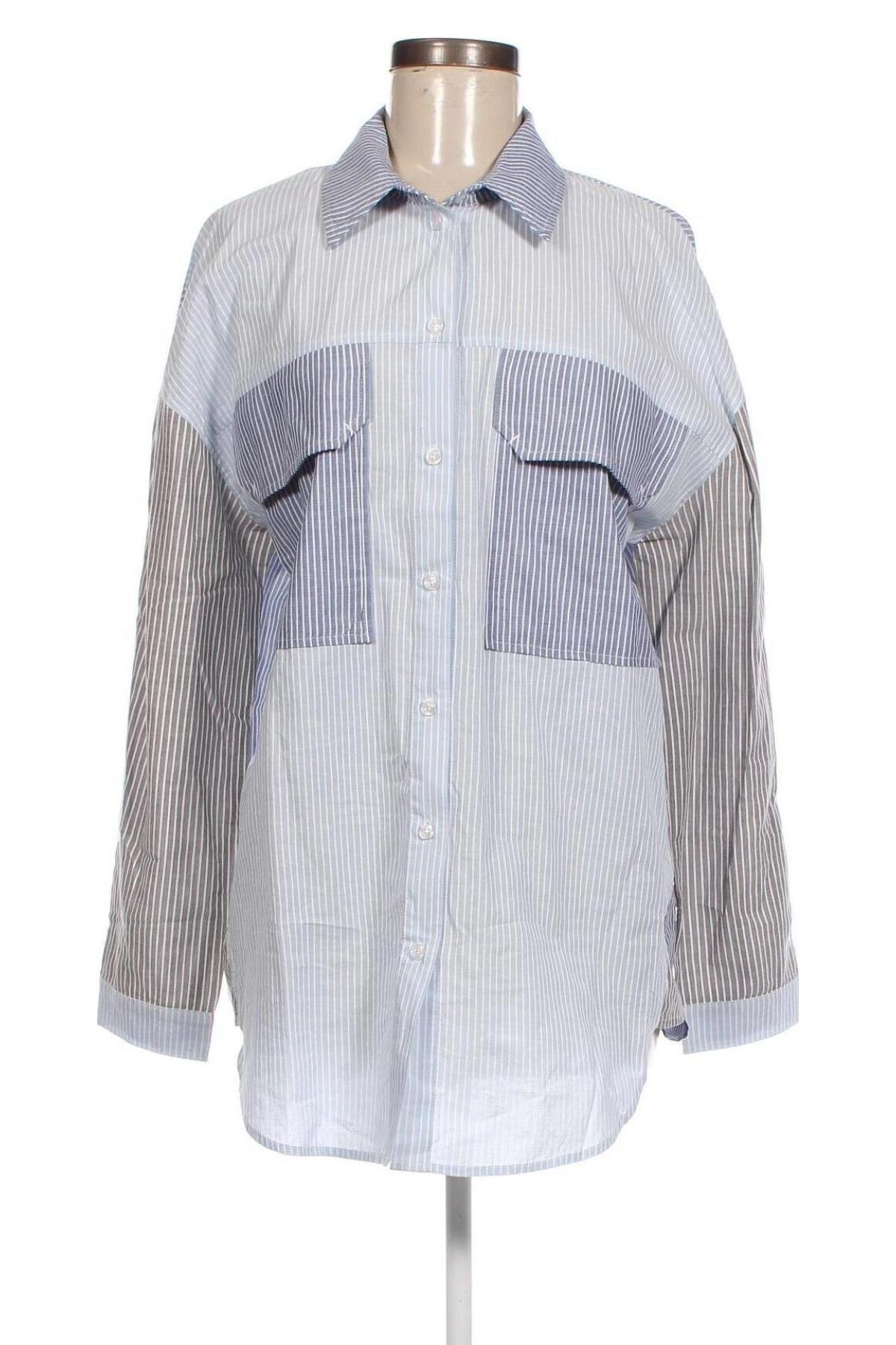 Γυναικείο πουκάμισο Culture, Μέγεθος M, Χρώμα Πολύχρωμο, Τιμή 17,00 €