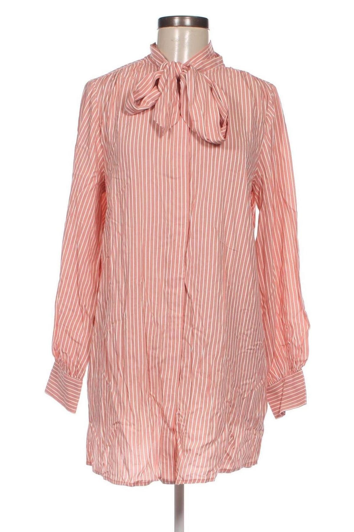 Γυναικείο πουκάμισο Defacto, Μέγεθος L, Χρώμα Πολύχρωμο, Τιμή 7,92 €