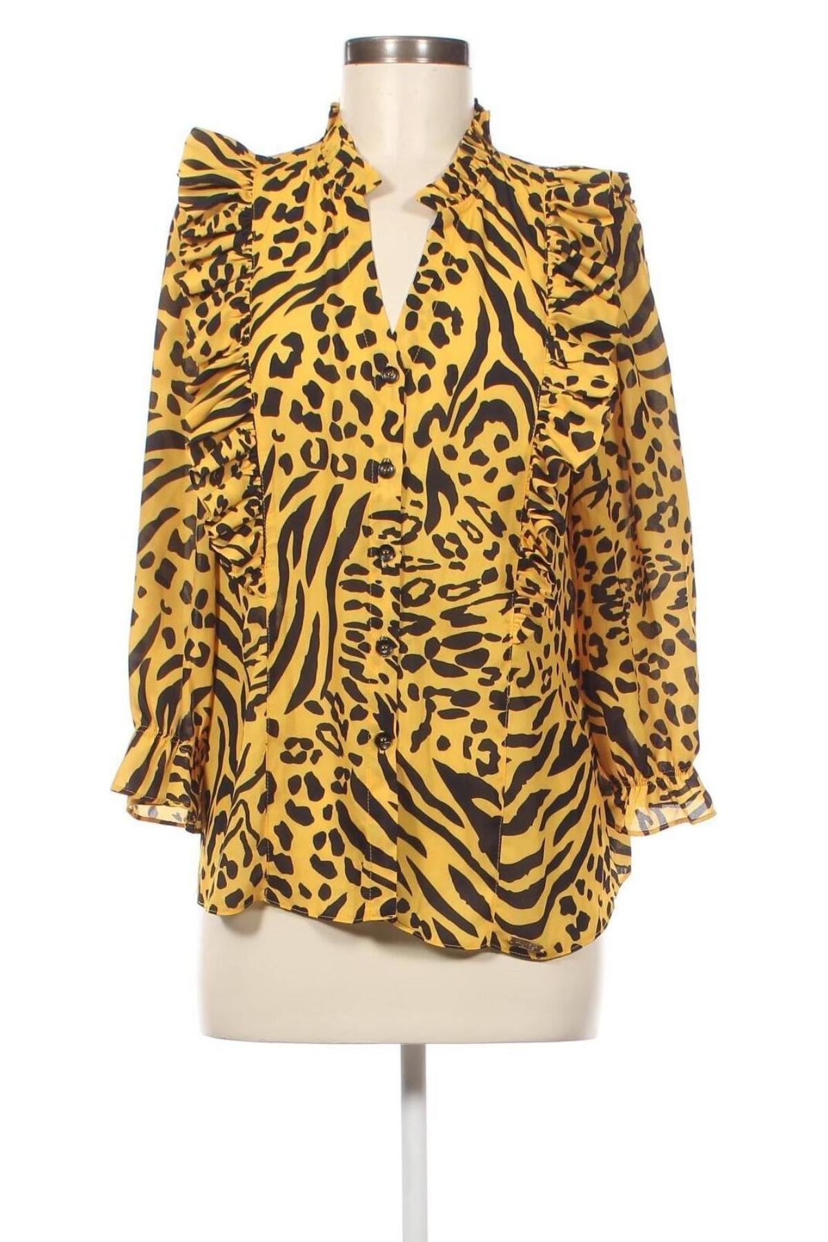 Γυναικείο πουκάμισο Denny Rose, Μέγεθος XXL, Χρώμα Ρόζ , Τιμή 21,79 €