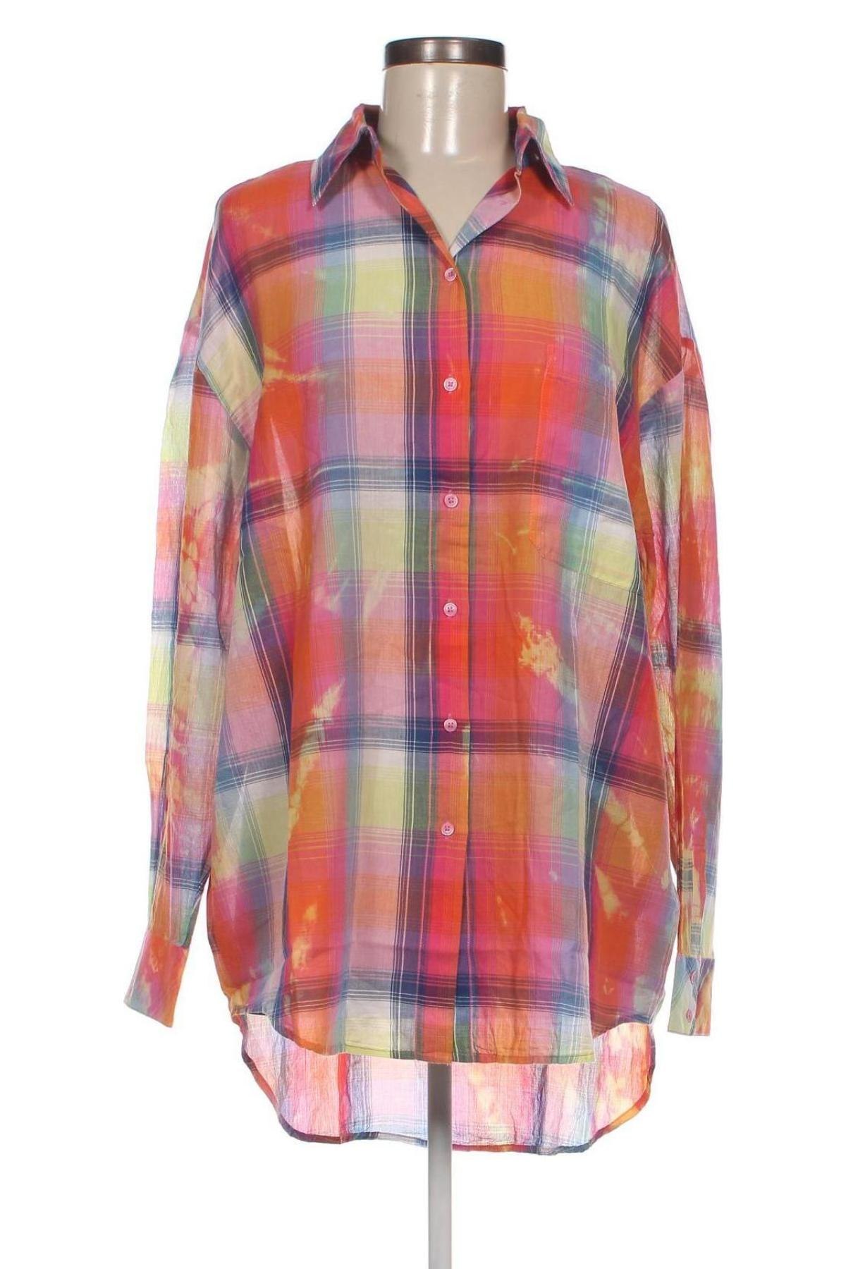Γυναικείο πουκάμισο Desigual, Μέγεθος M, Χρώμα Πολύχρωμο, Τιμή 22,27 €